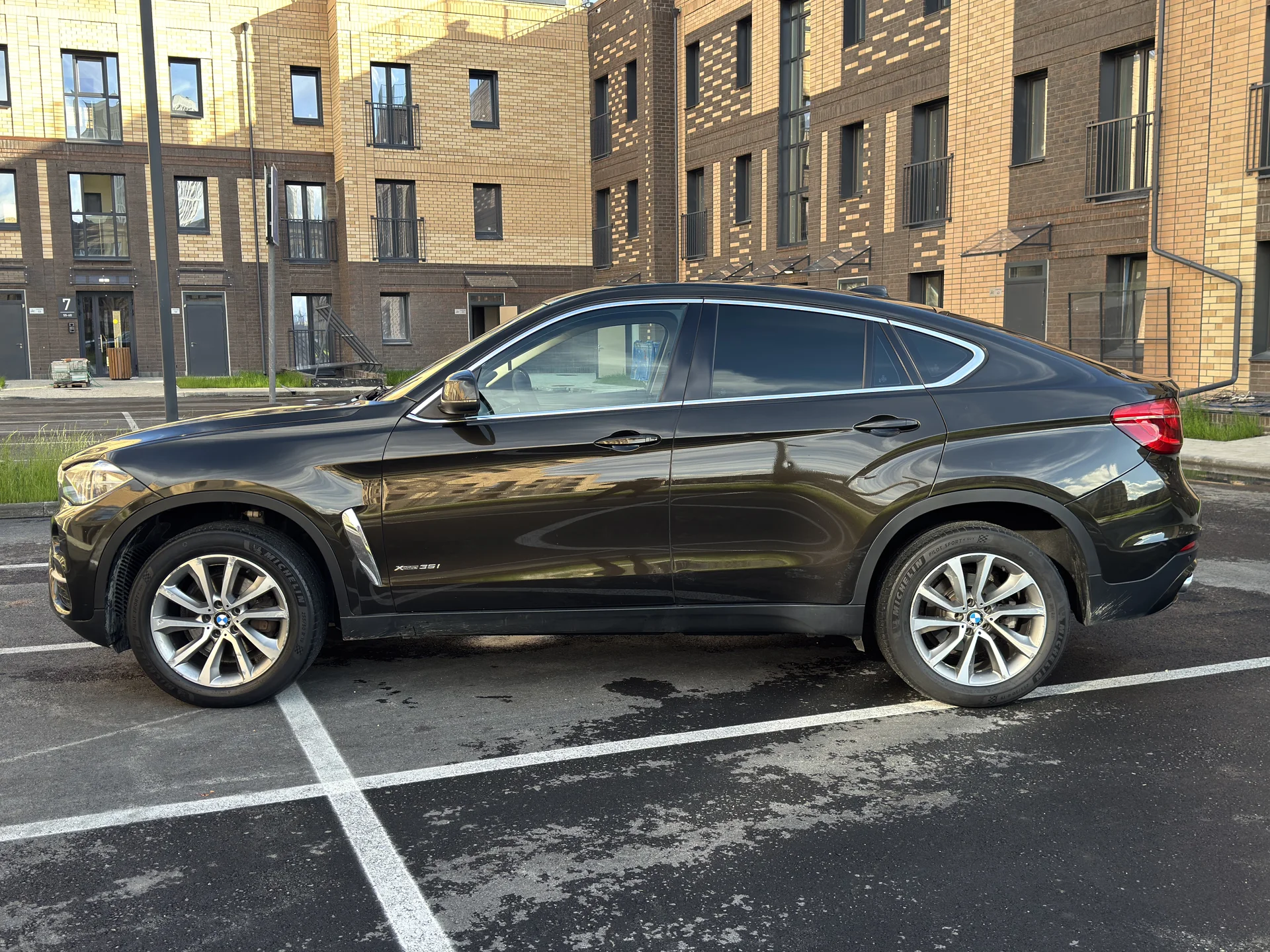 BMW X6 2015 - миниатюра 3