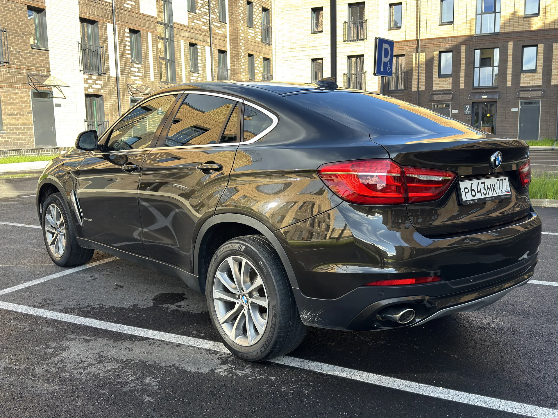 BMW X6 2015 - миниатюра 4