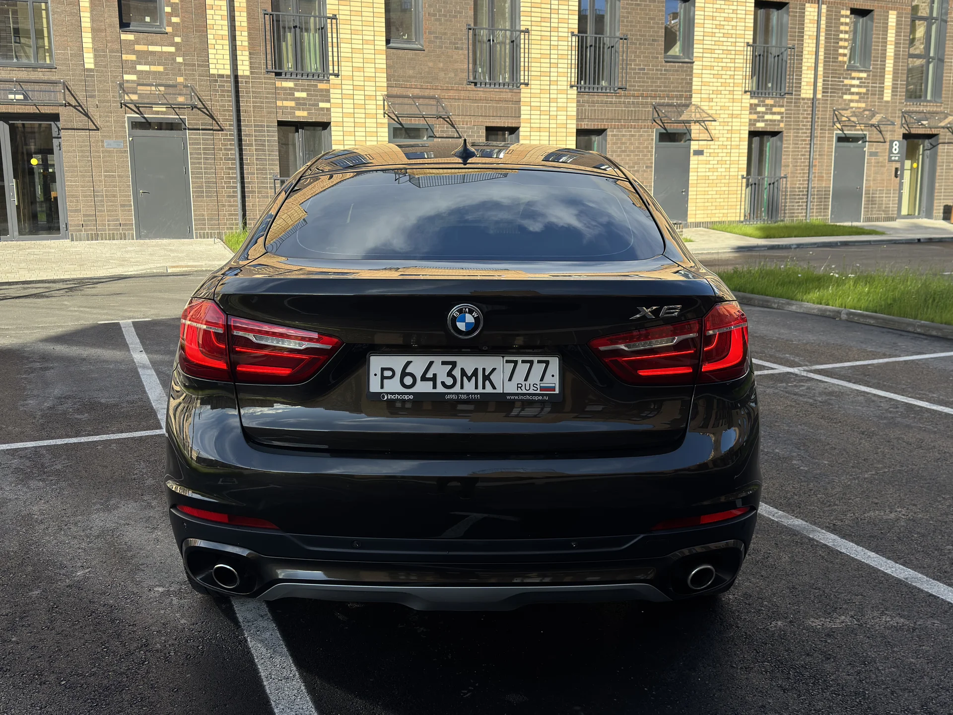 BMW X6 2015 - миниатюра 5