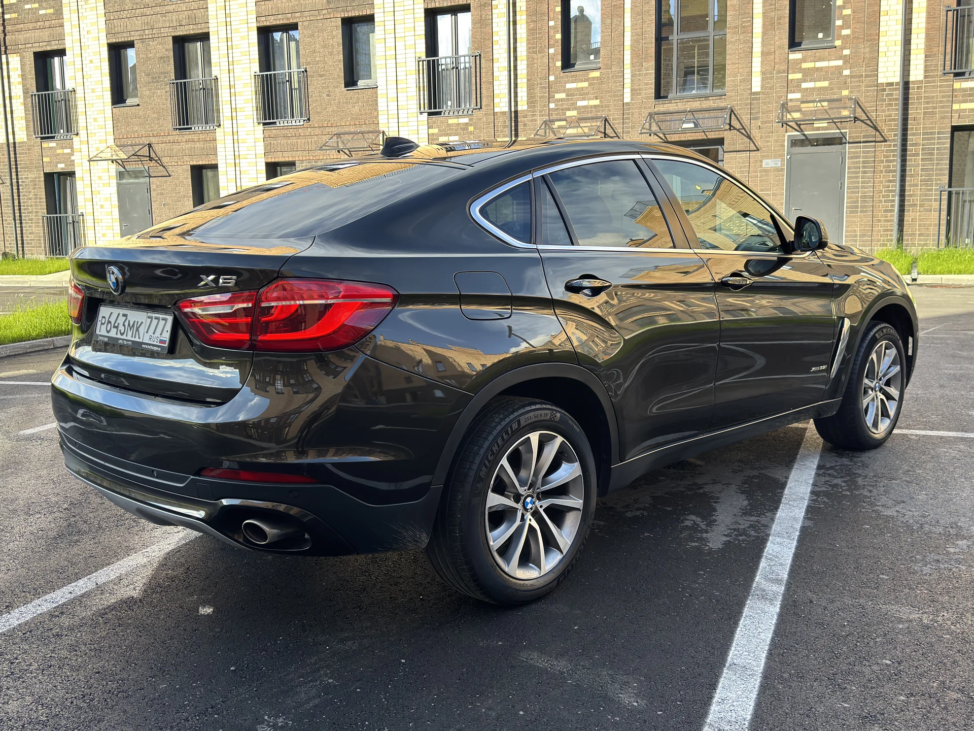 BMW X6 2015 - миниатюра 6