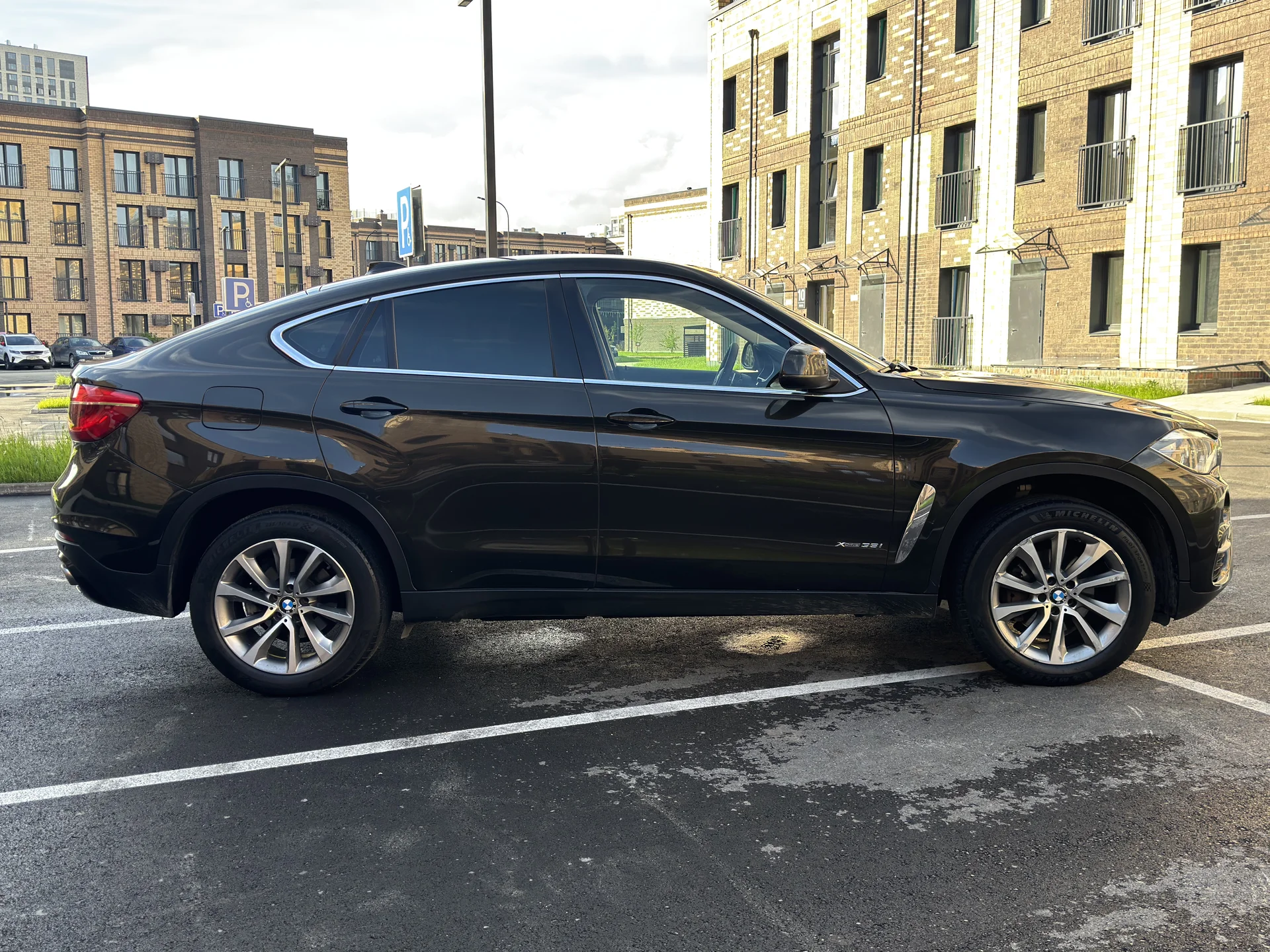 BMW X6 2015 - миниатюра 7
