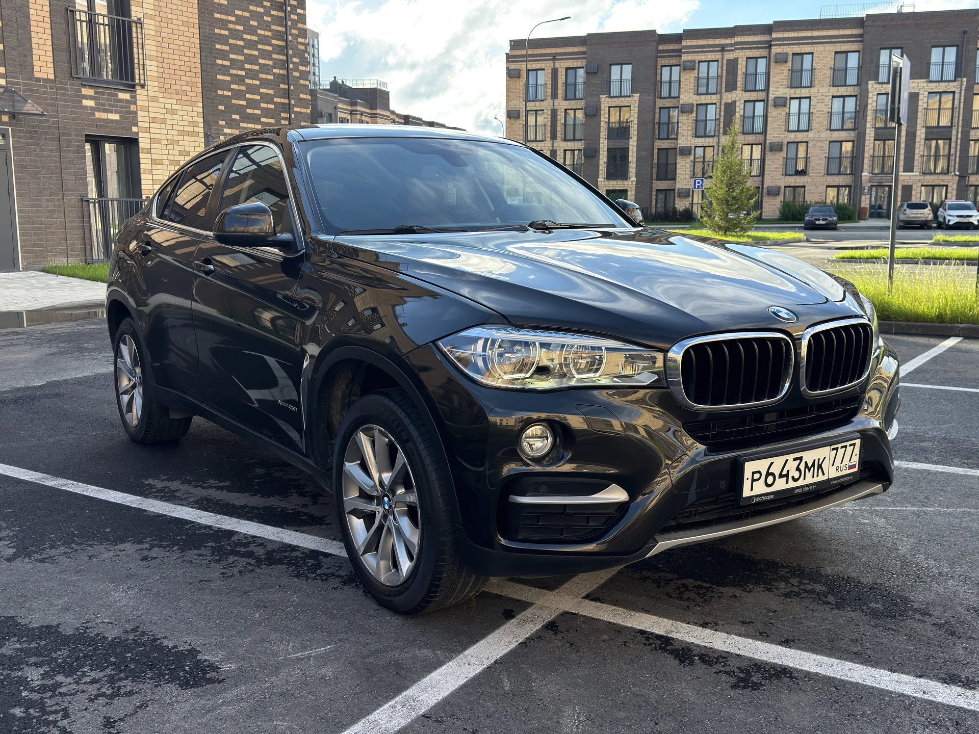BMW X6 2015 - миниатюра 8