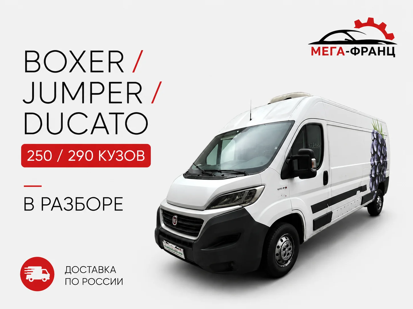 Boxer/Jumper/Ducato в разбор - изображение 1