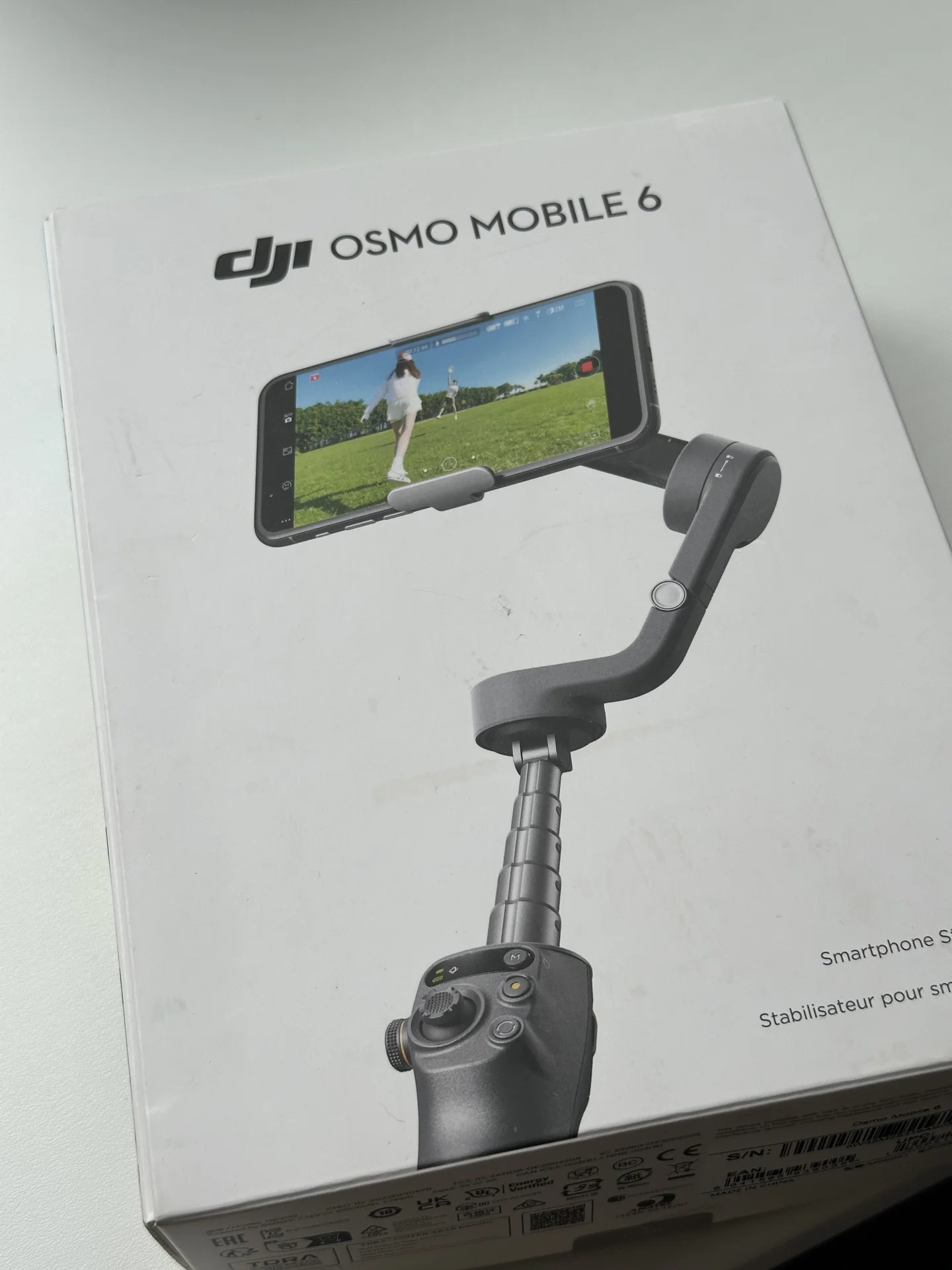 Стабилизатор OSMO Mobile 6 - изображение 1