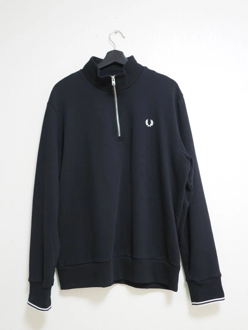 Кофта 1/4 zip Fred Perry - изображение 1