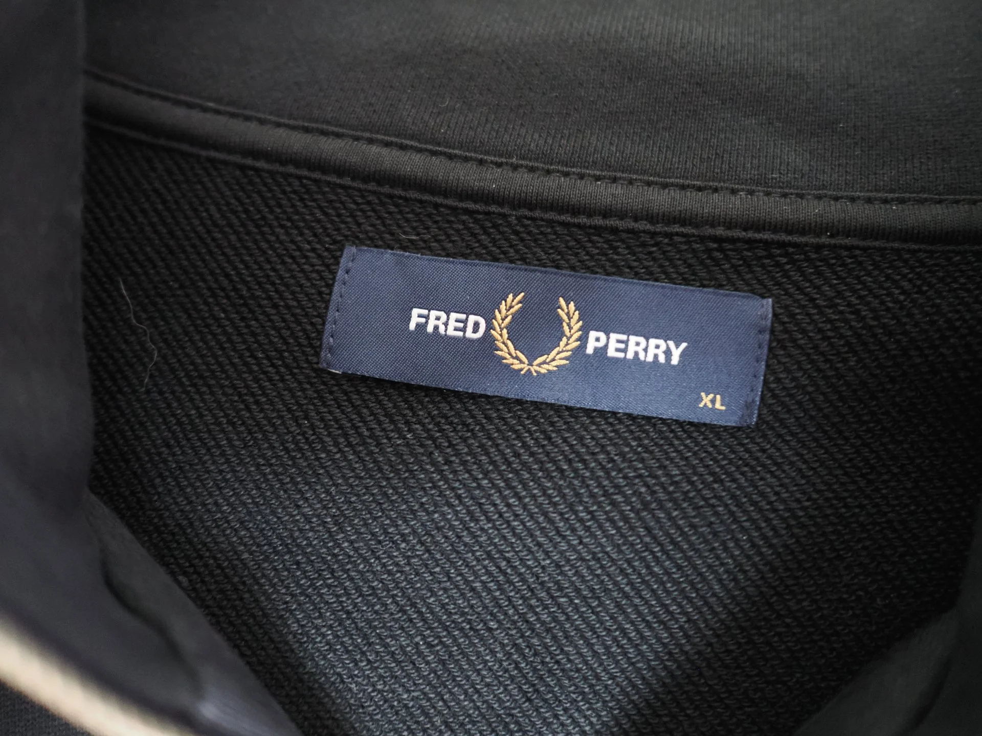 Кофта 1/4 zip Fred Perry - миниатюра 3
