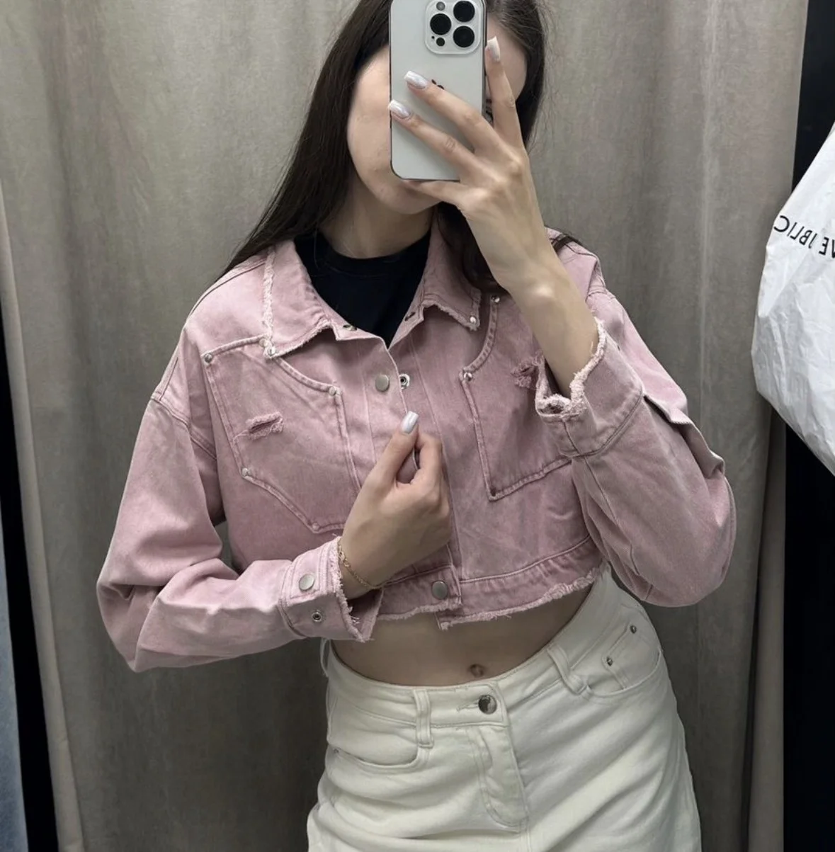 Джинсовая куртка Look online - изображение 1