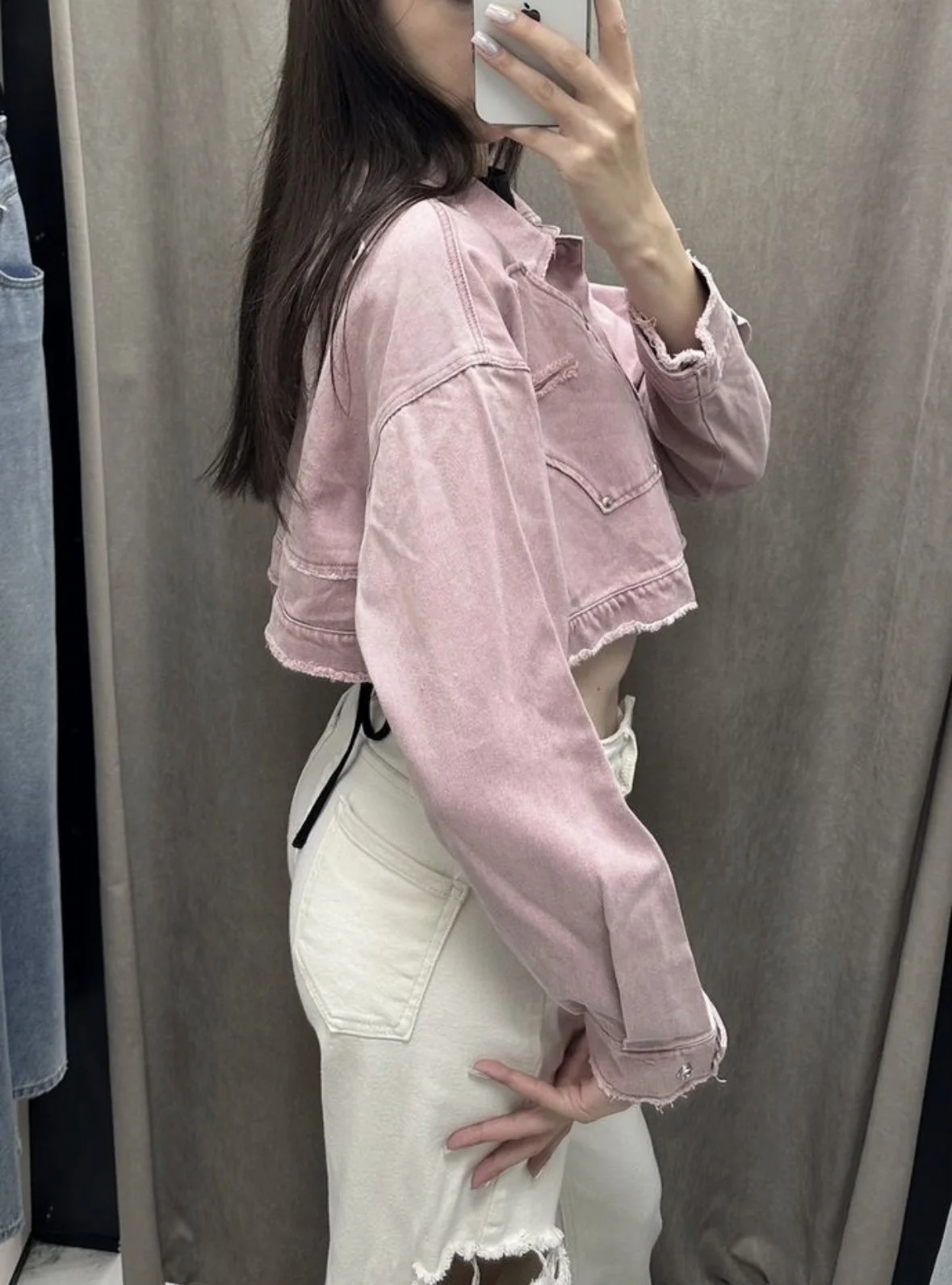 Джинсовая куртка Look online - миниатюра 2