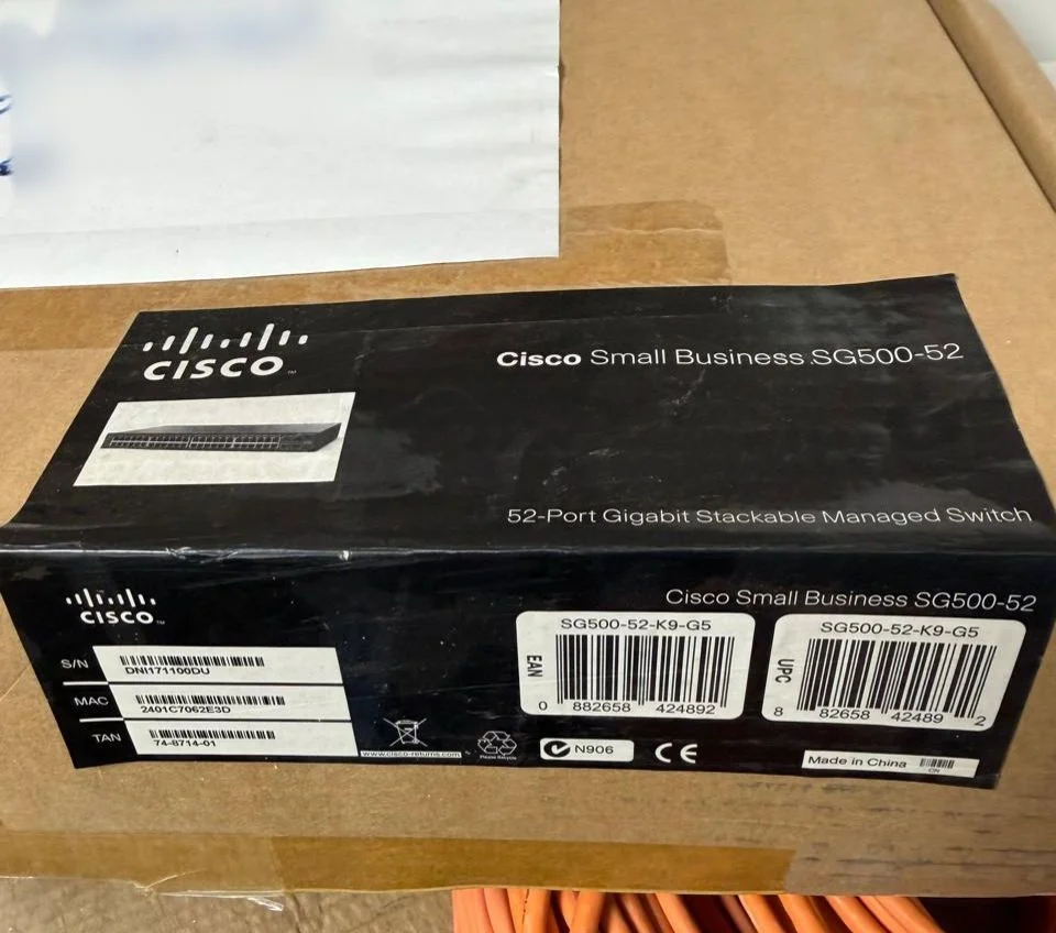 Коммутатор Cisco sg500-52 - миниатюра 2