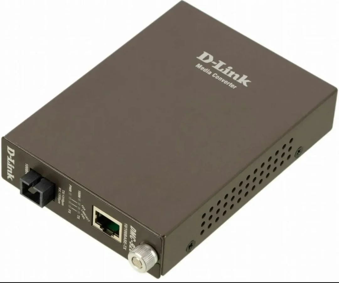 Медиаконвертер D-Link DMC-920R - миниатюра 2