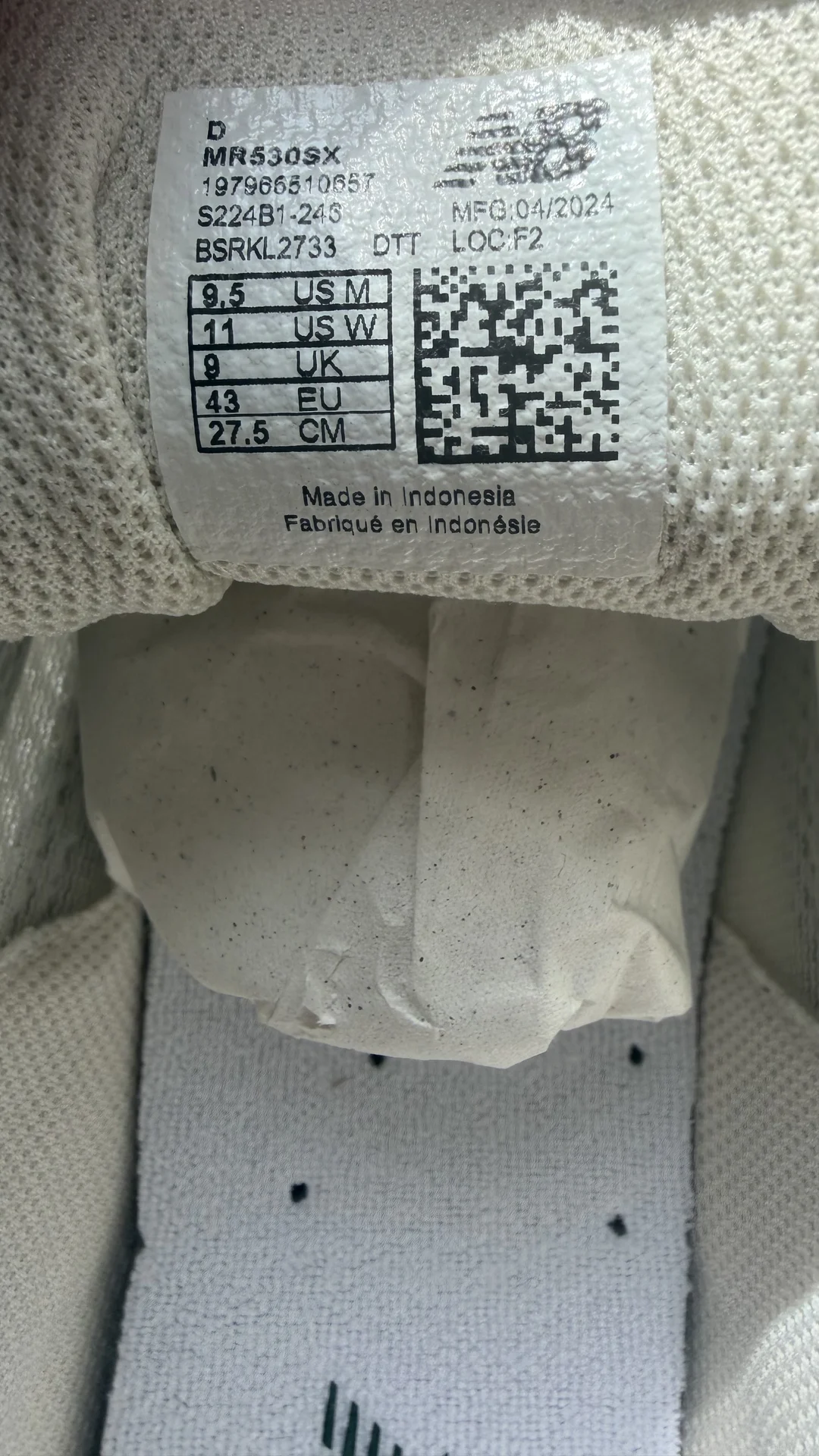 Кроссовки NEW BALANCE 530 - миниатюра 9