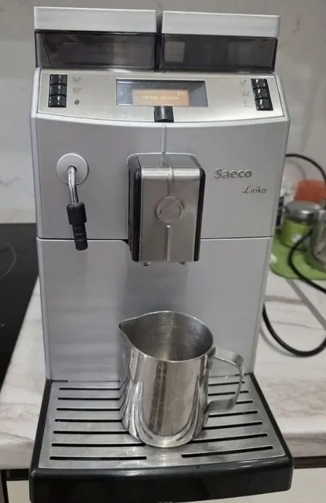 Кофемашина saeco lirika SUP041E, - изображение 1