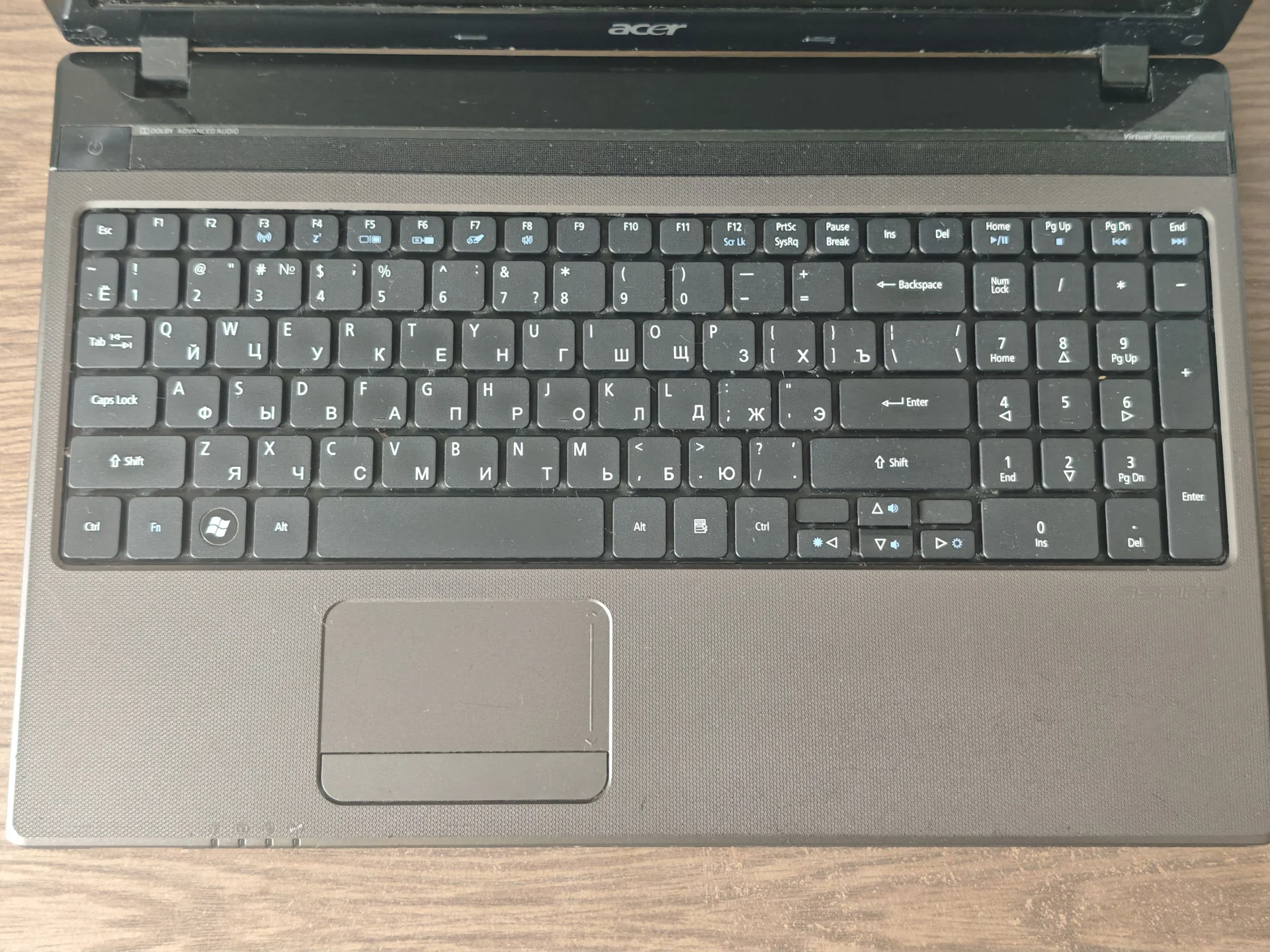 Acеr Asрirе 5750 - миниатюра 4