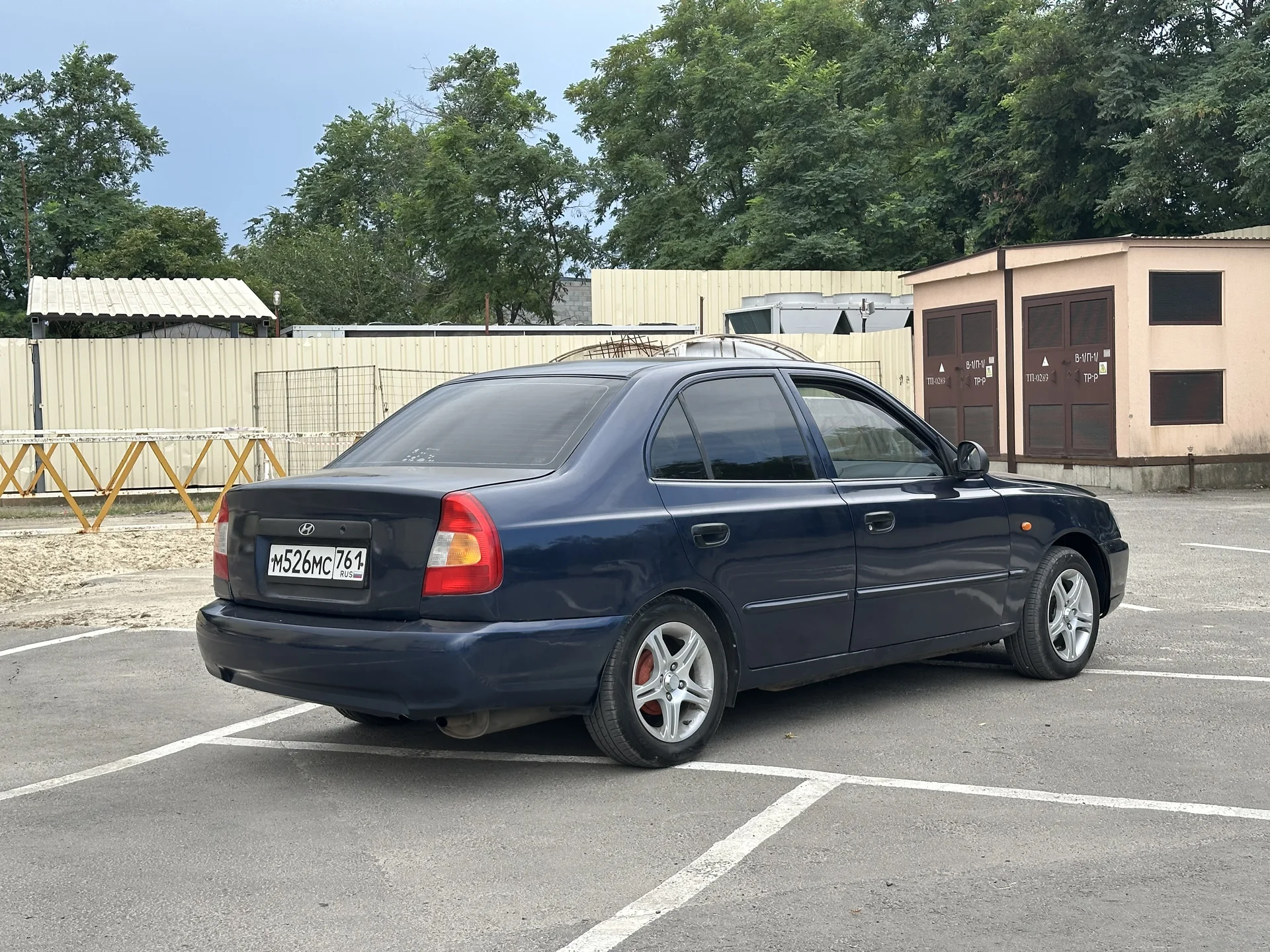 Hyundai Accent - миниатюра 3