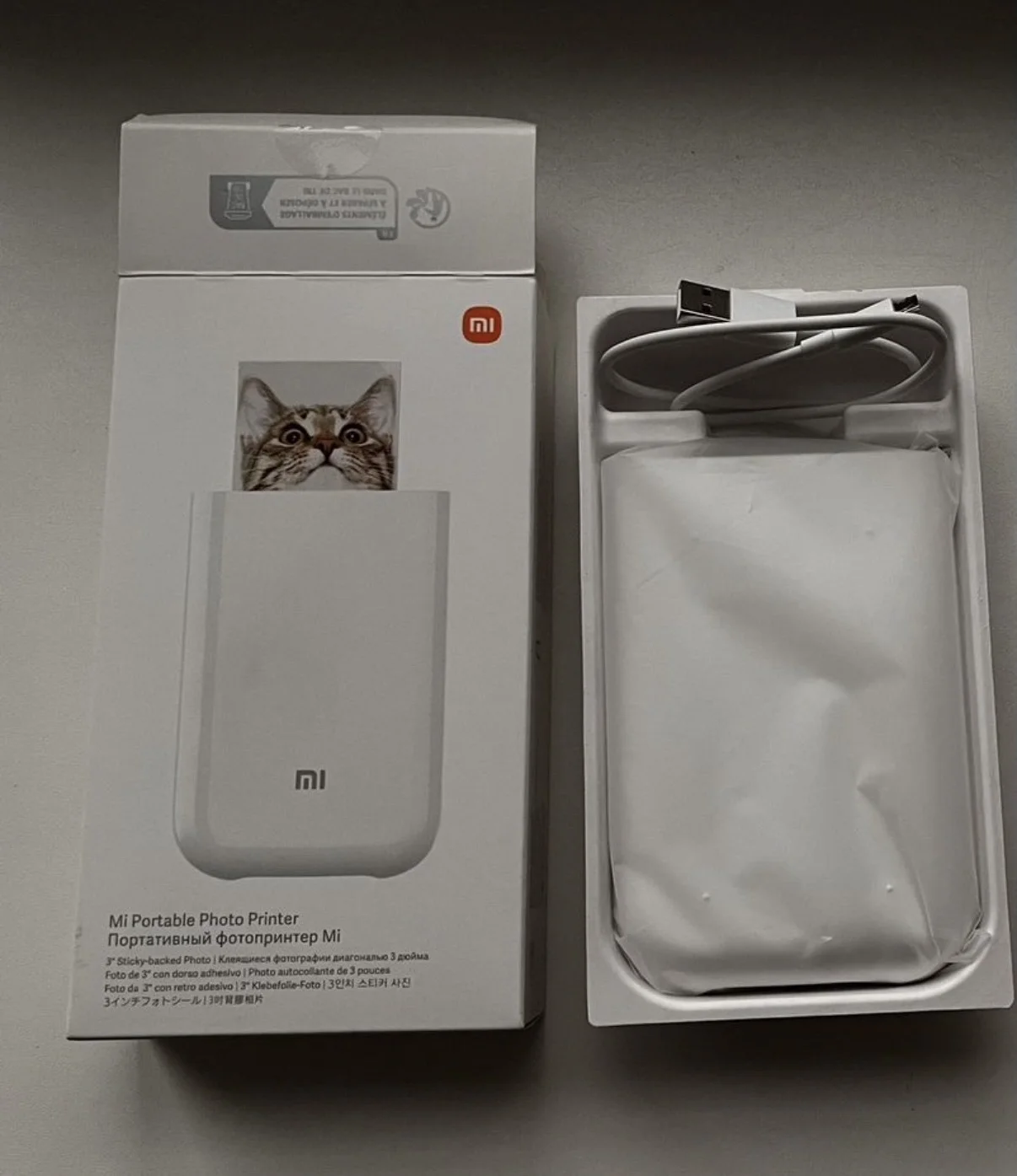 Принтер мини цаетной Xiaomi - изображение 1
