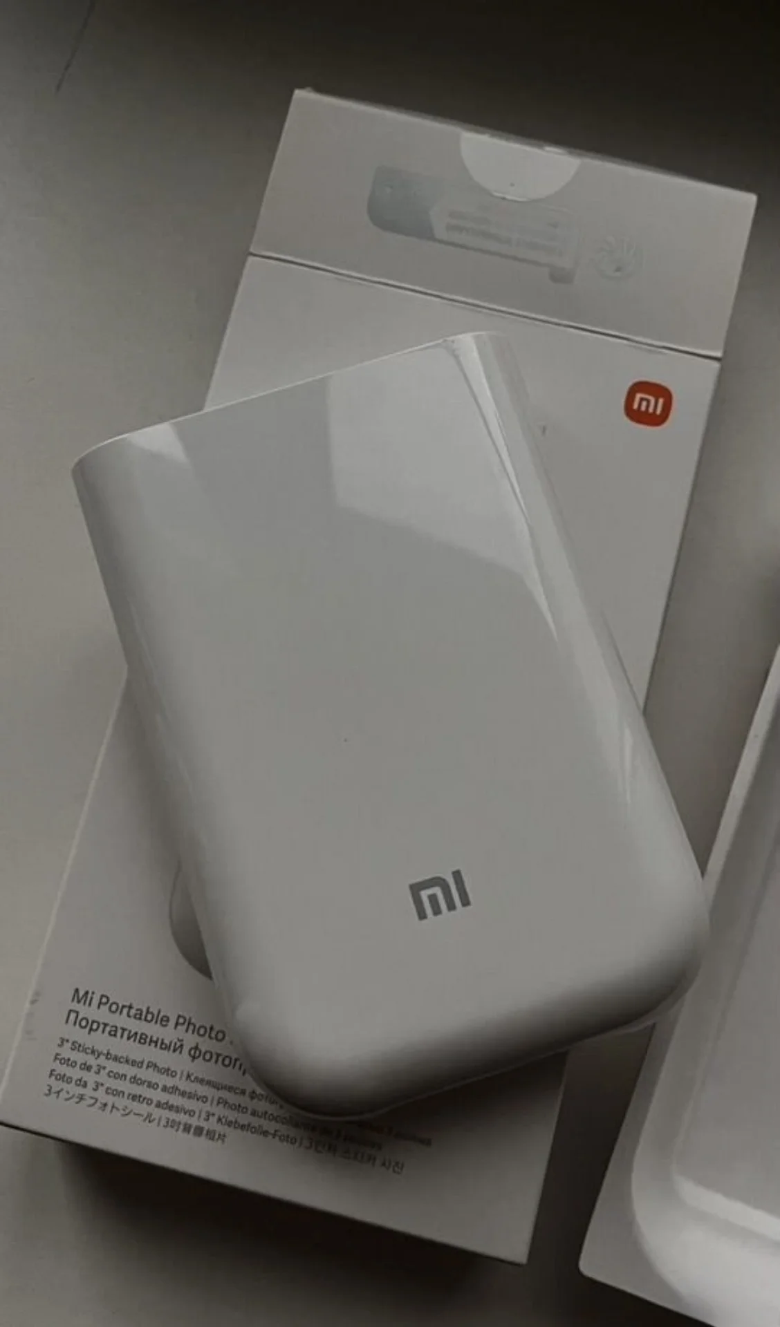 Принтер мини цаетной Xiaomi - миниатюра 3