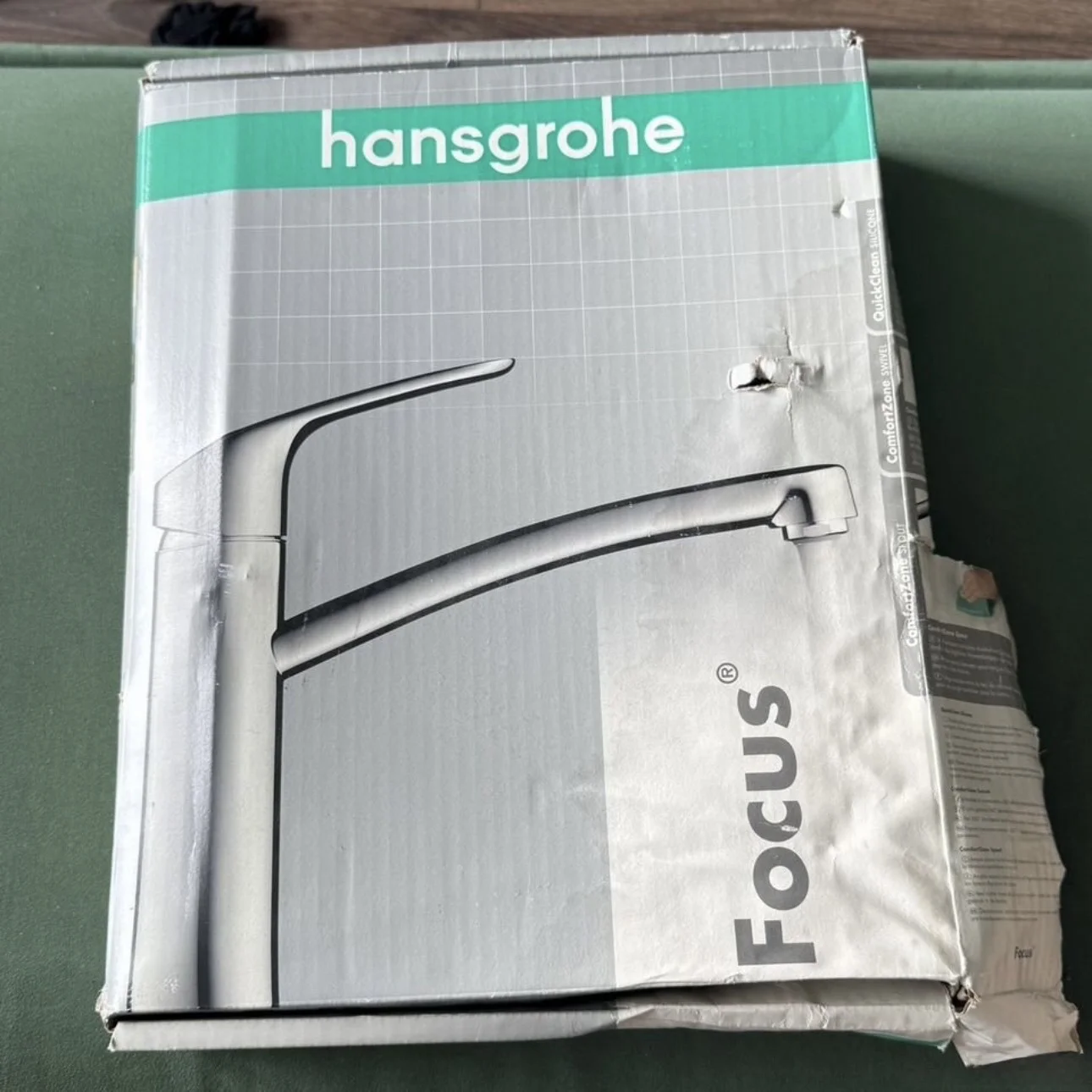 Смеситель Hansgrohe Focus M41 - миниатюра 2