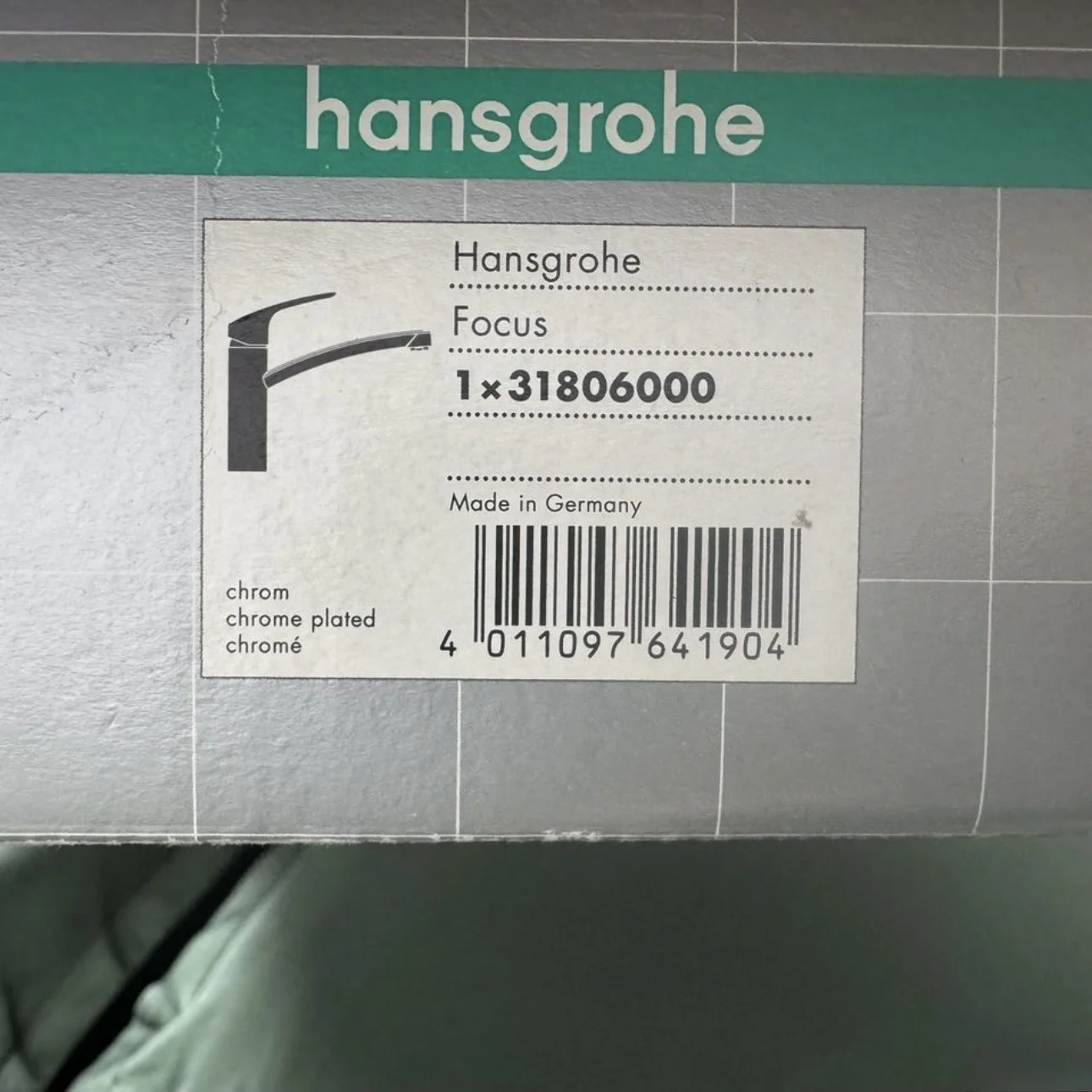 Смеситель Hansgrohe Focus M41 - миниатюра 4