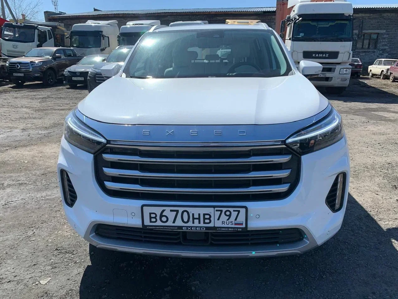 EXEED VX 2.0 DCT AWD President - миниатюра 2