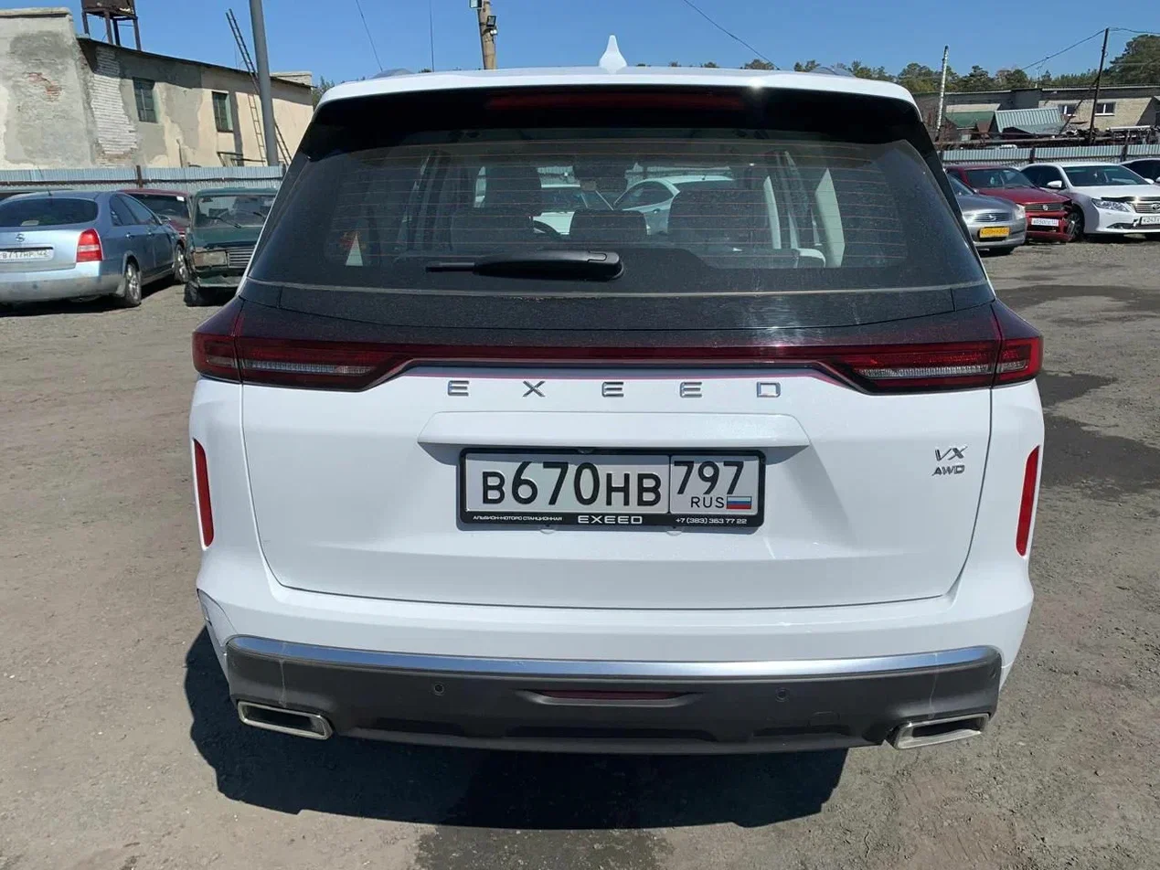 EXEED VX 2.0 DCT AWD President - миниатюра 5