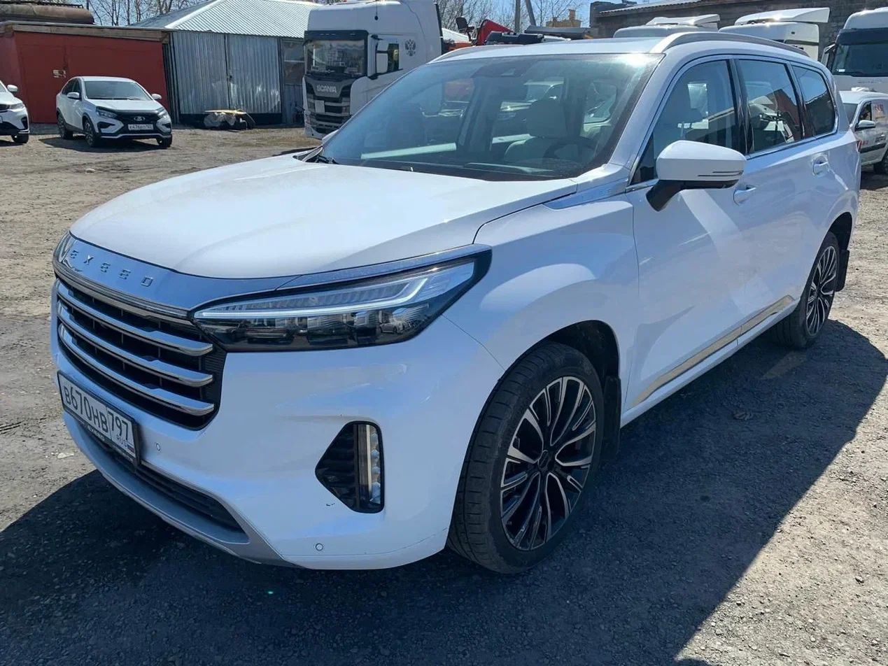 EXEED VX 2.0 DCT AWD President - миниатюра 7