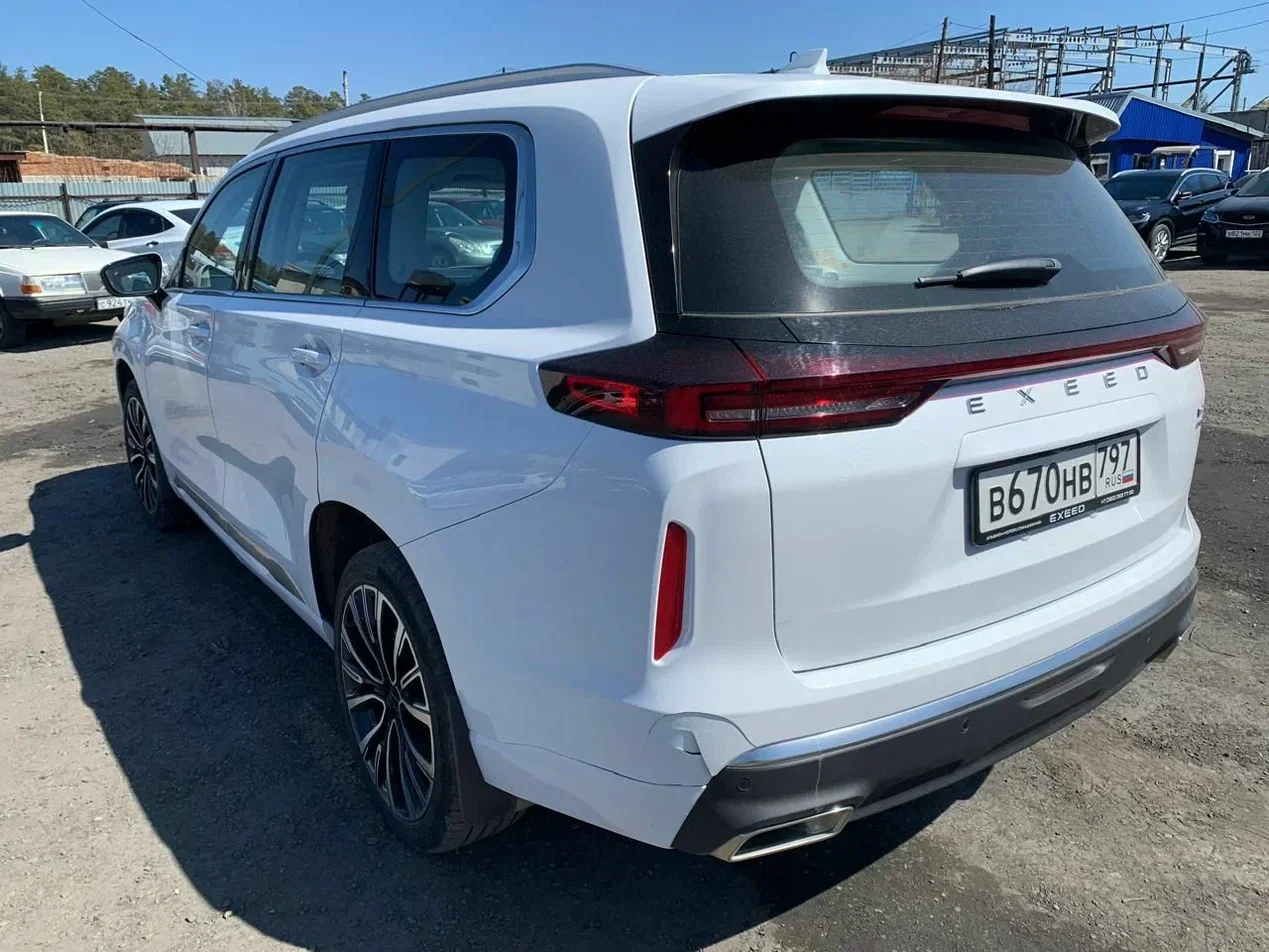 EXEED VX 2.0 DCT AWD President - миниатюра 8
