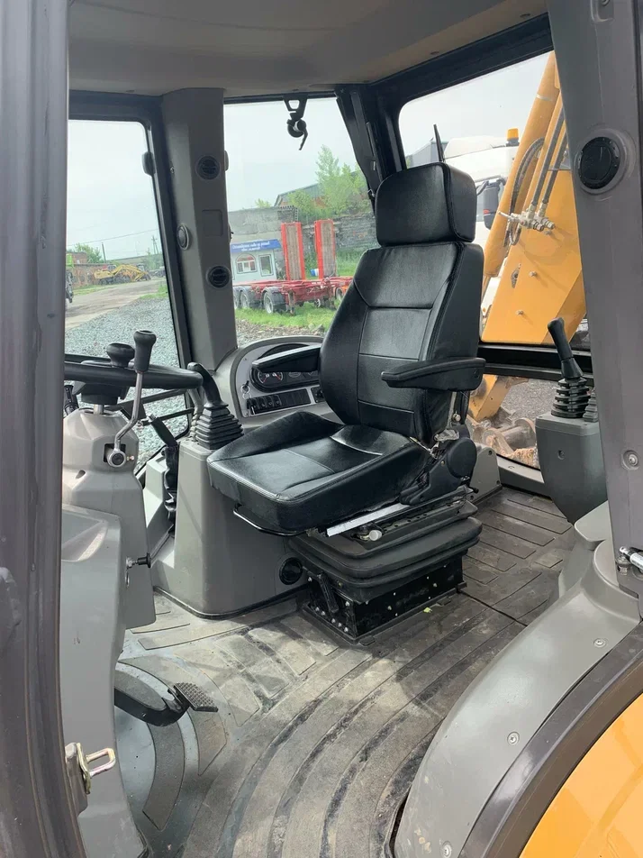 Продам Экскаватор-погрузчик SHANMON 388 - миниатюра 8