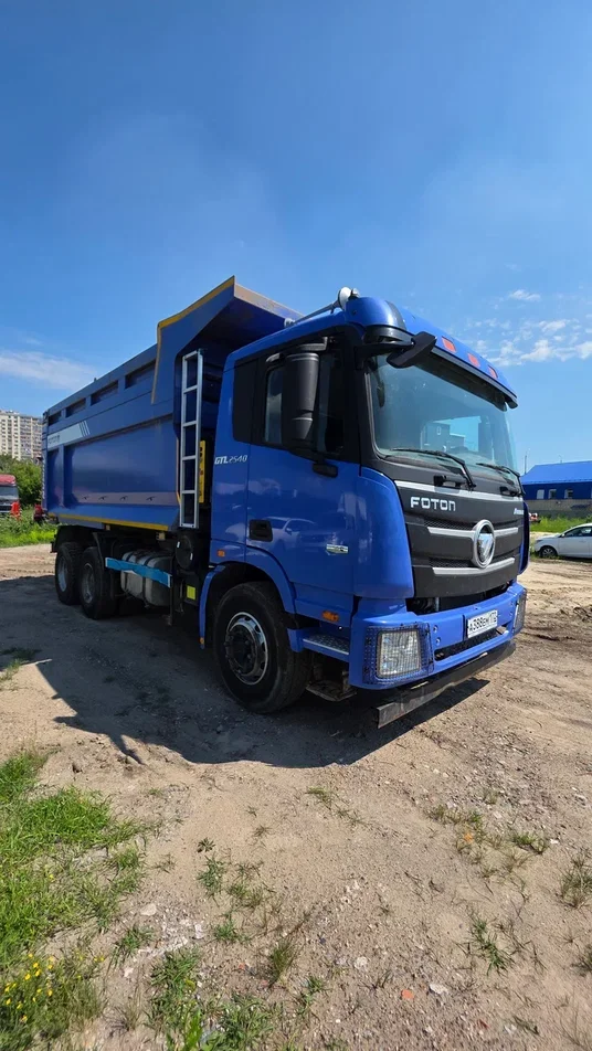 Продажа Foton AUMAN 6x4 Самосвал. год 2023 Пробег 42 305 - миниатюра 3