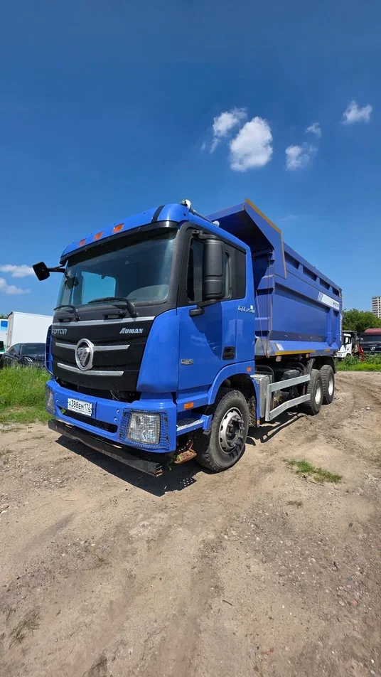 Продажа Foton AUMAN 6x4 Самосвал. год 2023 Пробег 42 305 - миниатюра 5