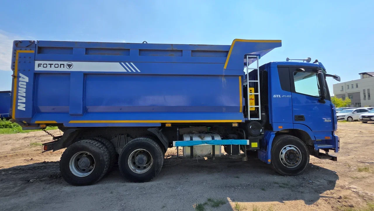 Продажа Foton AUMAN 6x4 Самосвал. год 2023 Пробег 42 305 - миниатюра 6