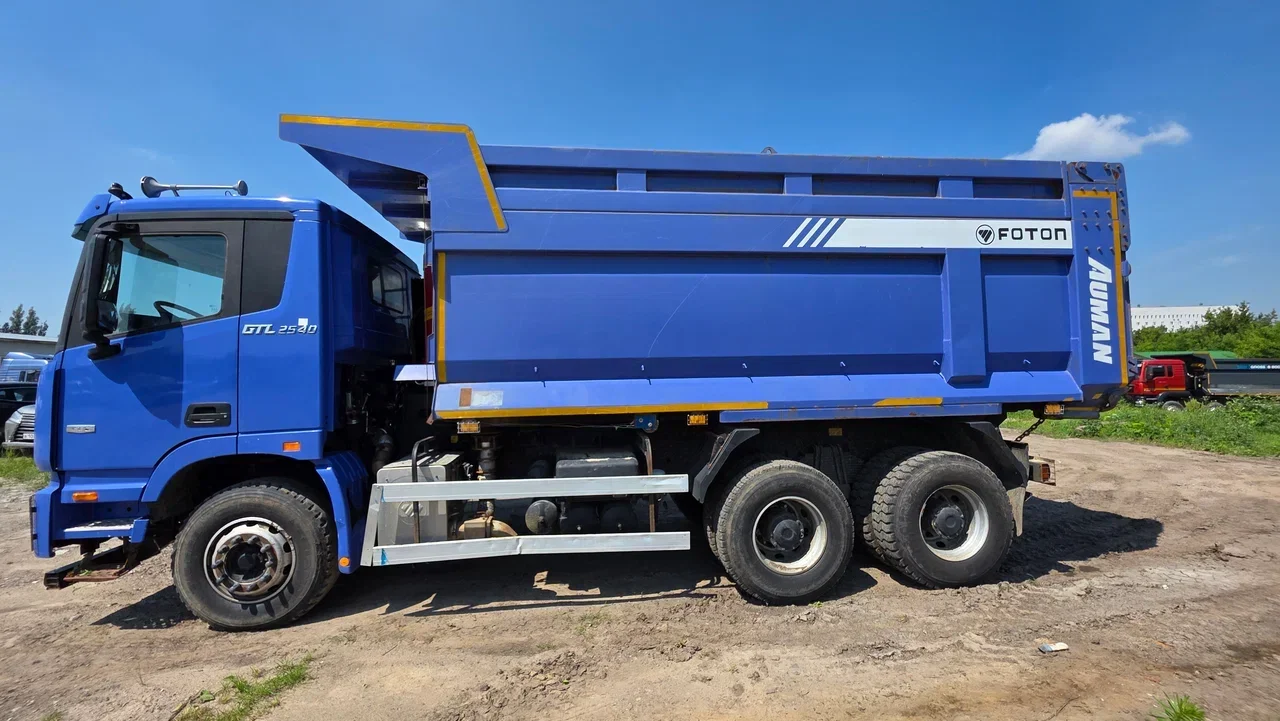 Продажа Foton AUMAN 6x4 Самосвал. год 2023 Пробег 42 305 - миниатюра 7