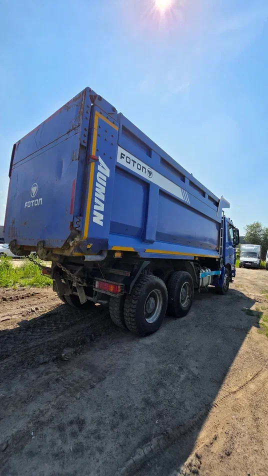 Продажа Foton AUMAN 6x4 Самосвал. год 2023 Пробег 42 305 - миниатюра 8