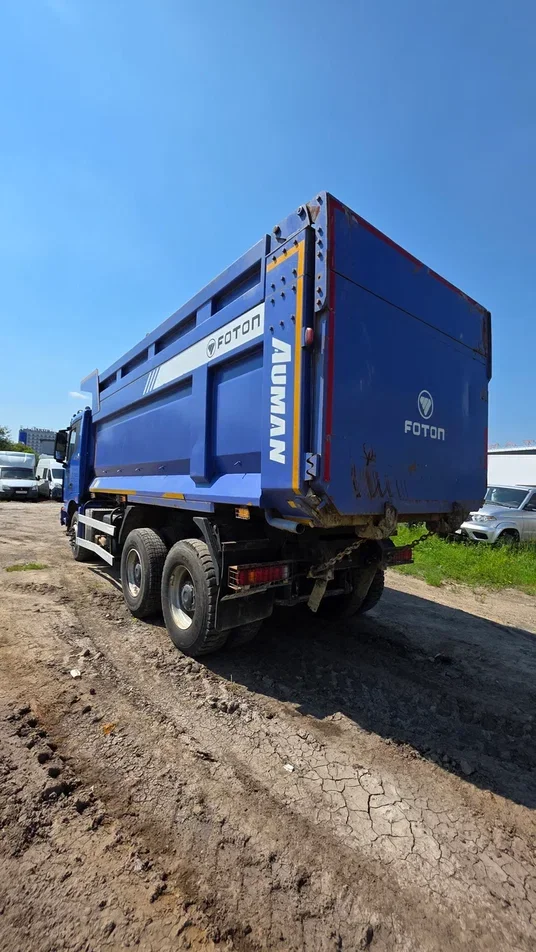 Продажа Foton AUMAN 6x4 Самосвал. год 2023 Пробег 42 305 - миниатюра 9