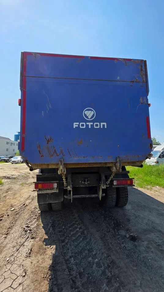 Продажа Foton AUMAN 6x4 Самосвал. год 2023 Пробег 42 305 - миниатюра 10