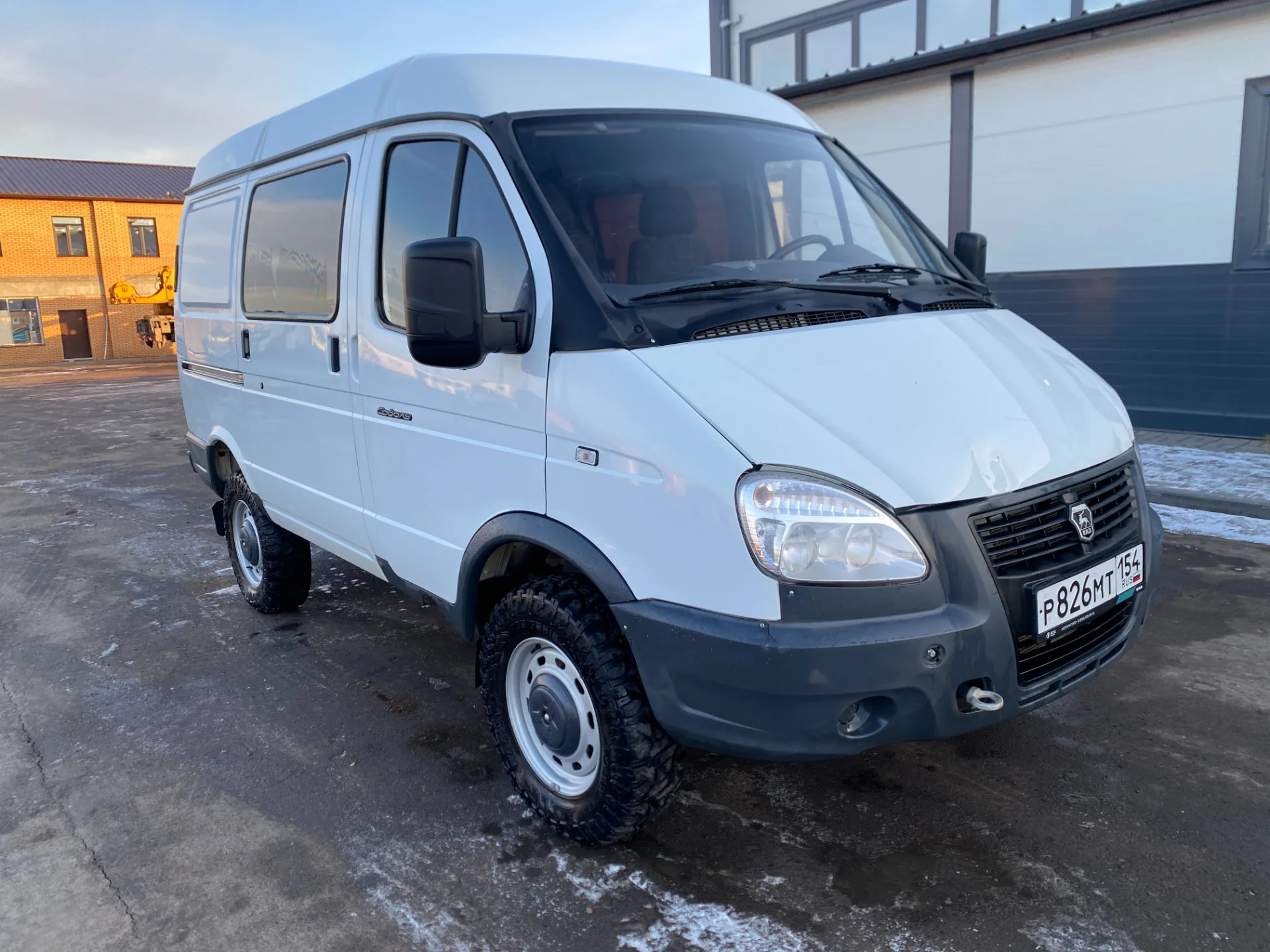 Проджа GAZ  SOBOL Цельнометаллический 27527 (4WD) - миниатюра 3