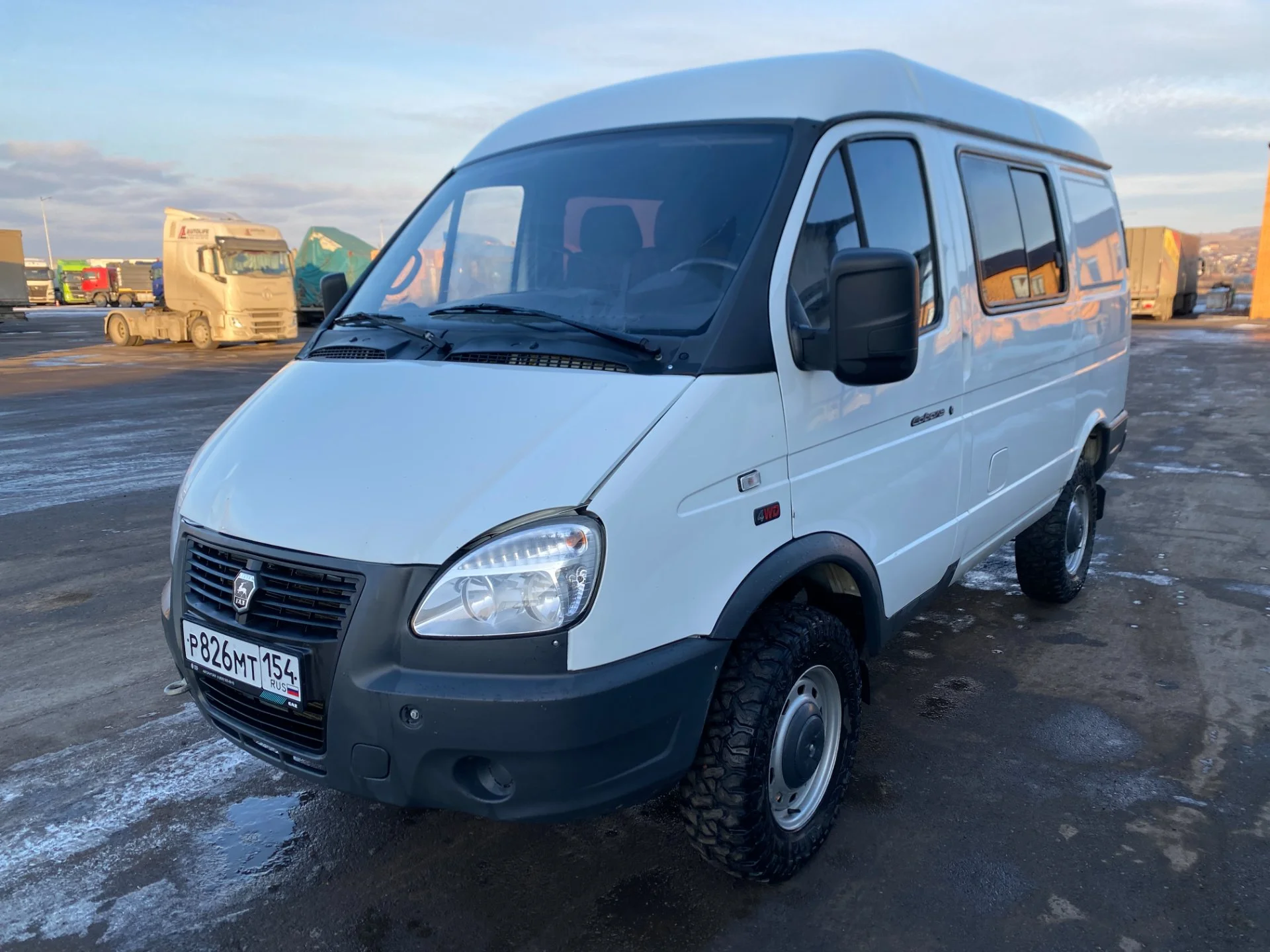 Проджа GAZ  SOBOL Цельнометаллический 27527 (4WD) - миниатюра 5