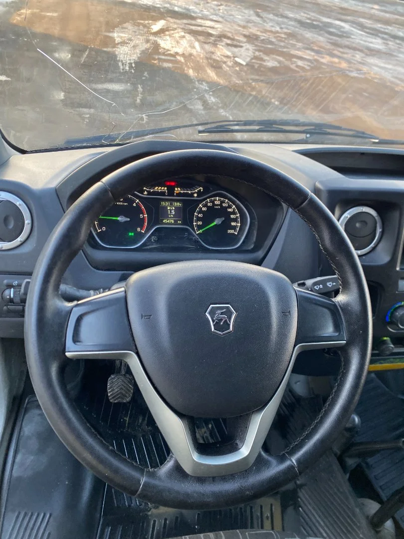 Проджа GAZ  SOBOL Цельнометаллический 27527 (4WD) - миниатюра 6