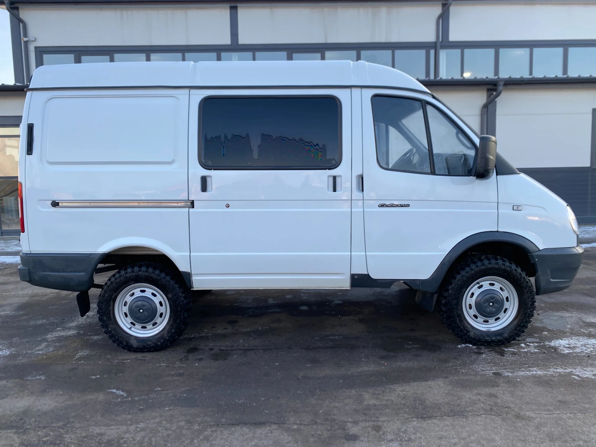 Проджа GAZ  SOBOL Цельнометаллический 27527 (4WD) - миниатюра 7