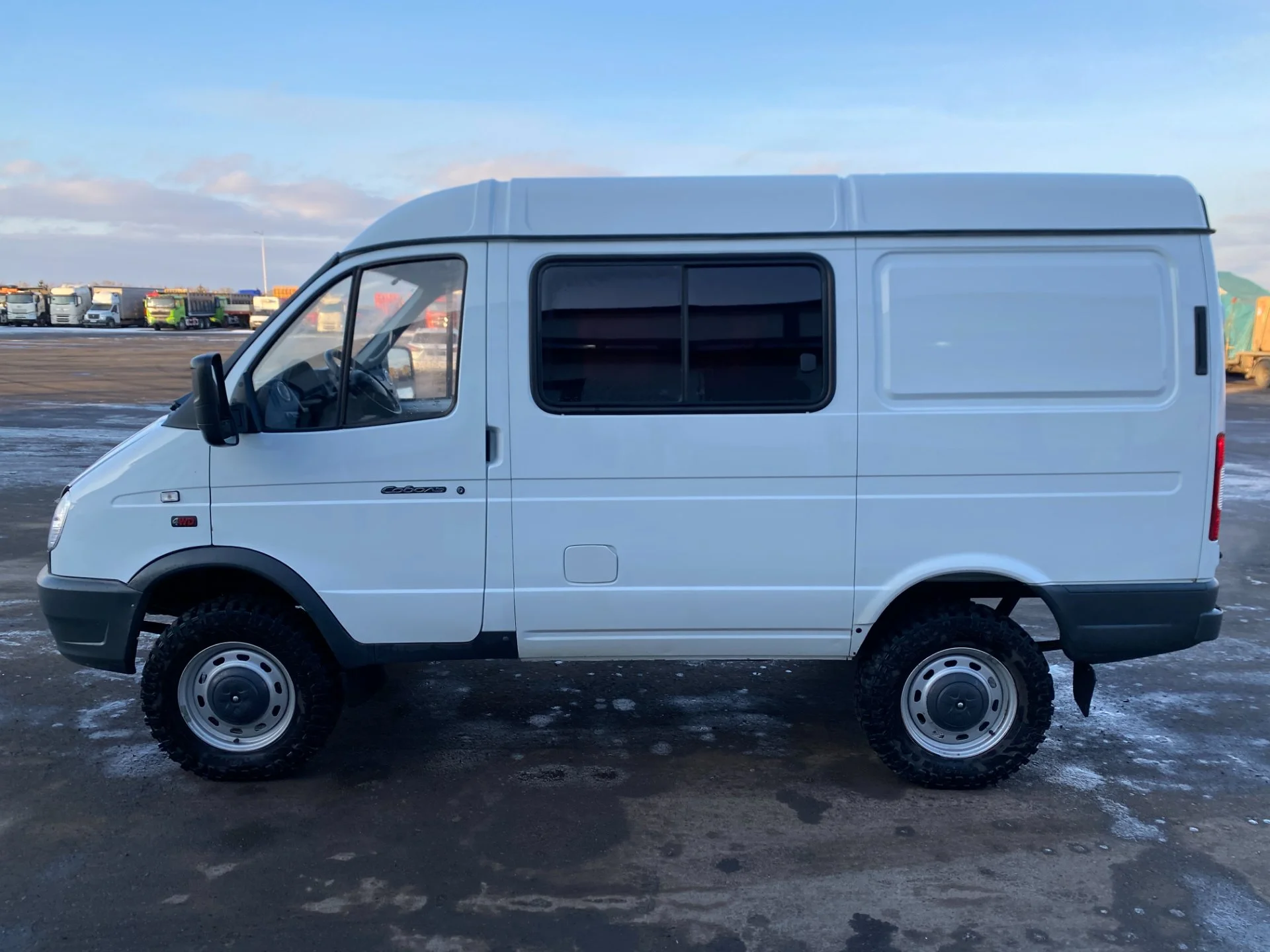 Проджа GAZ  SOBOL Цельнометаллический 27527 (4WD) - миниатюра 9