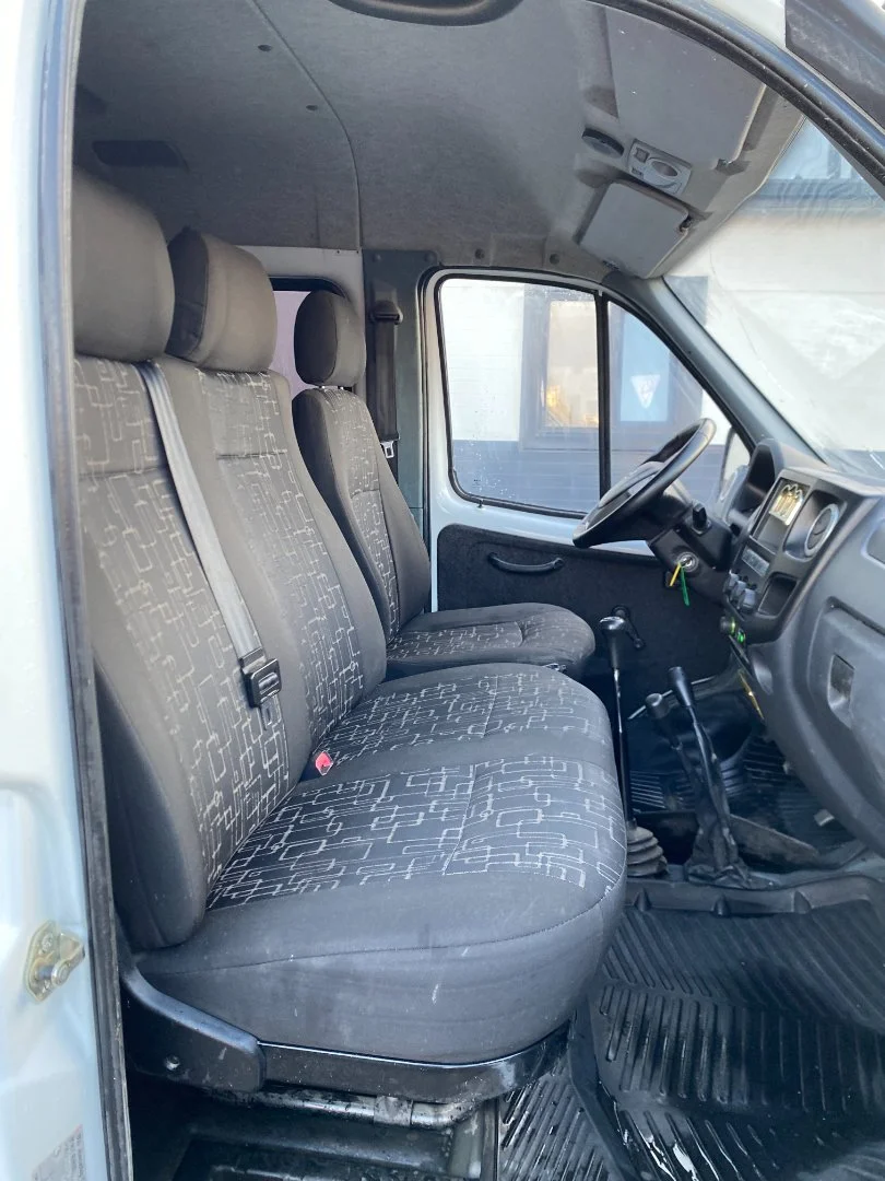 Проджа GAZ  SOBOL Цельнометаллический 27527 (4WD) - миниатюра 10