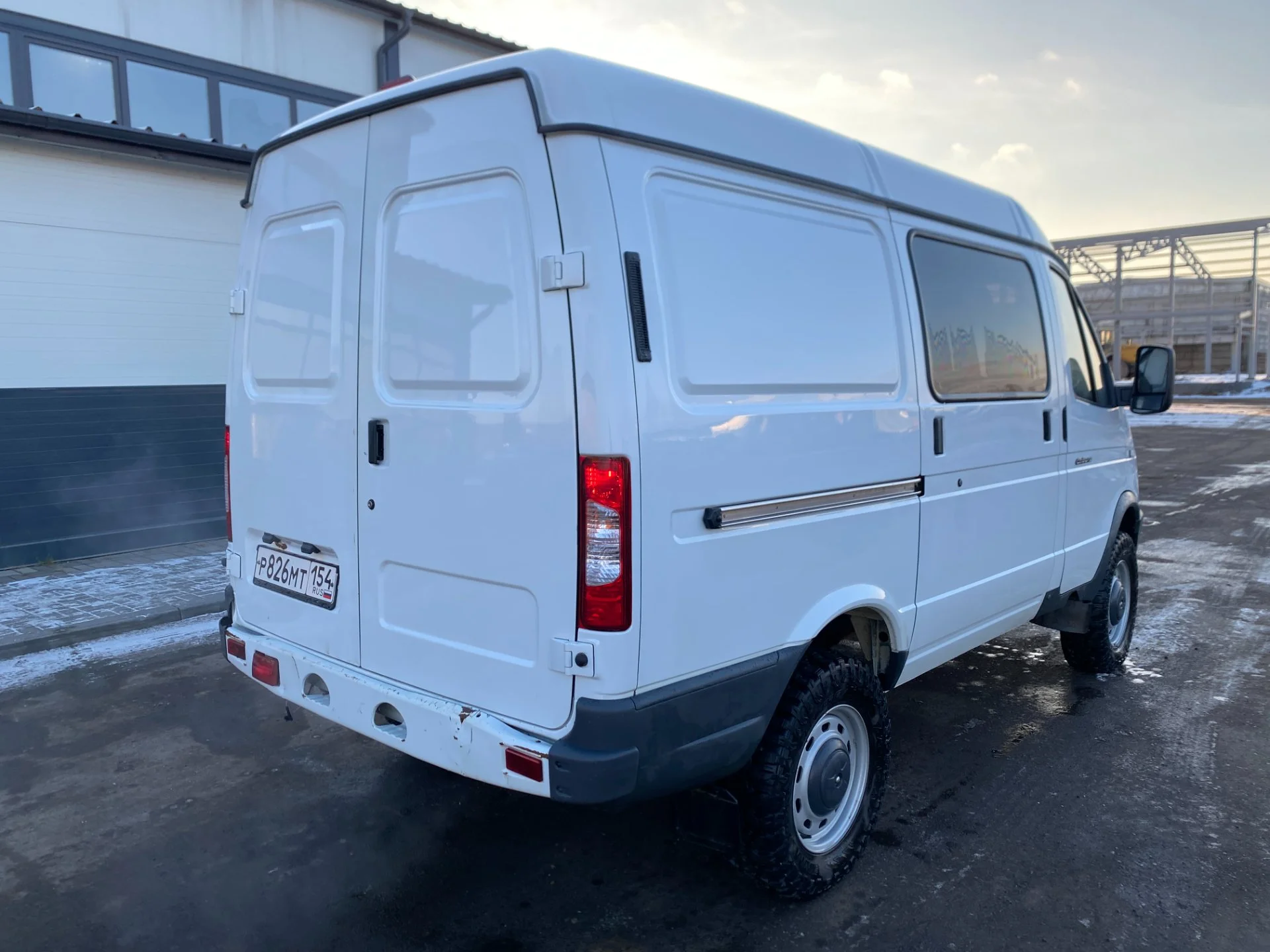 Проджа GAZ  SOBOL Цельнометаллический 27527 (4WD) - миниатюра 11