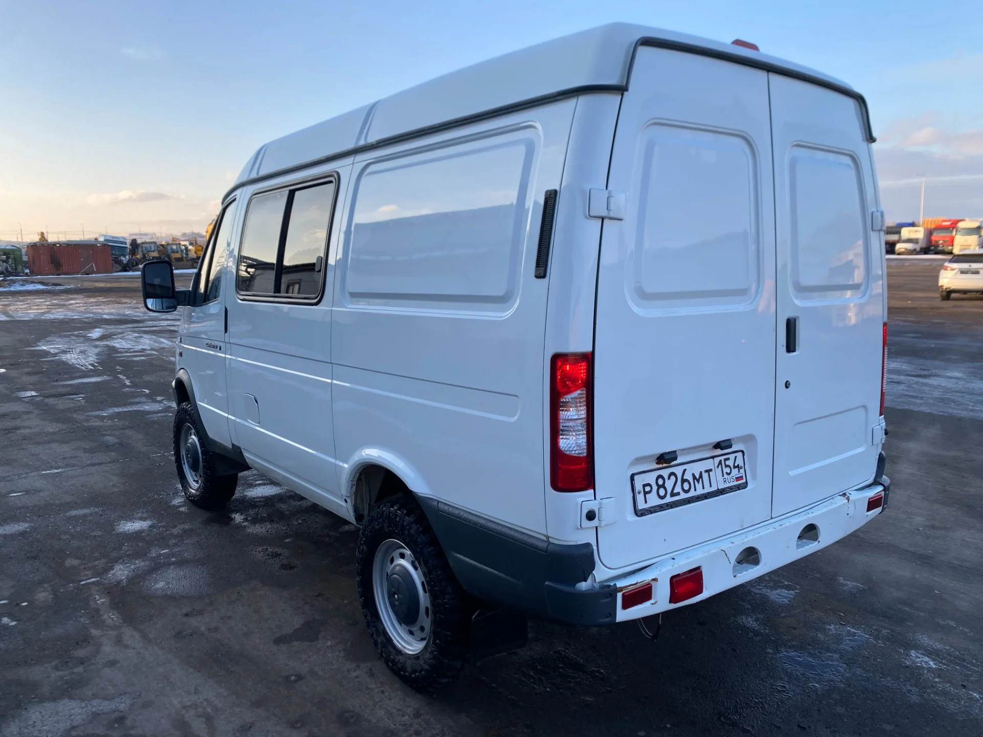 Проджа GAZ  SOBOL Цельнометаллический 27527 (4WD) - миниатюра 12