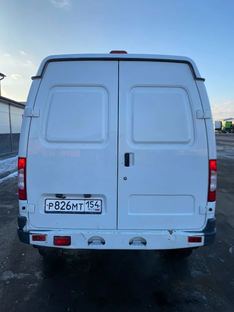 Проджа GAZ  SOBOL Цельнометаллический 27527 (4WD) - миниатюра 13