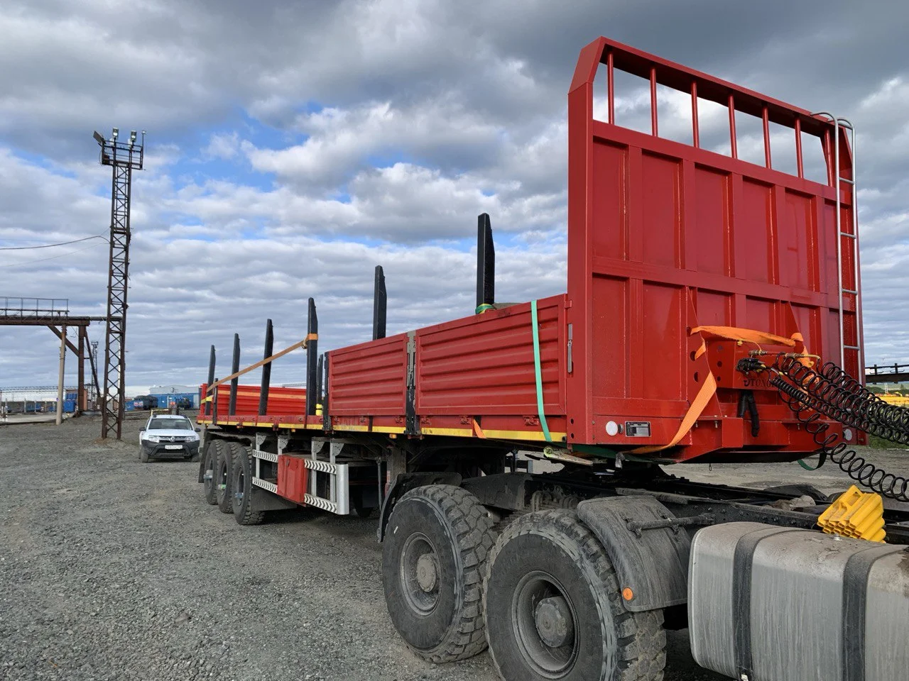 Продажа  бортовой полуприцеп ICE BEAR TDZ9401LBE  год 2023