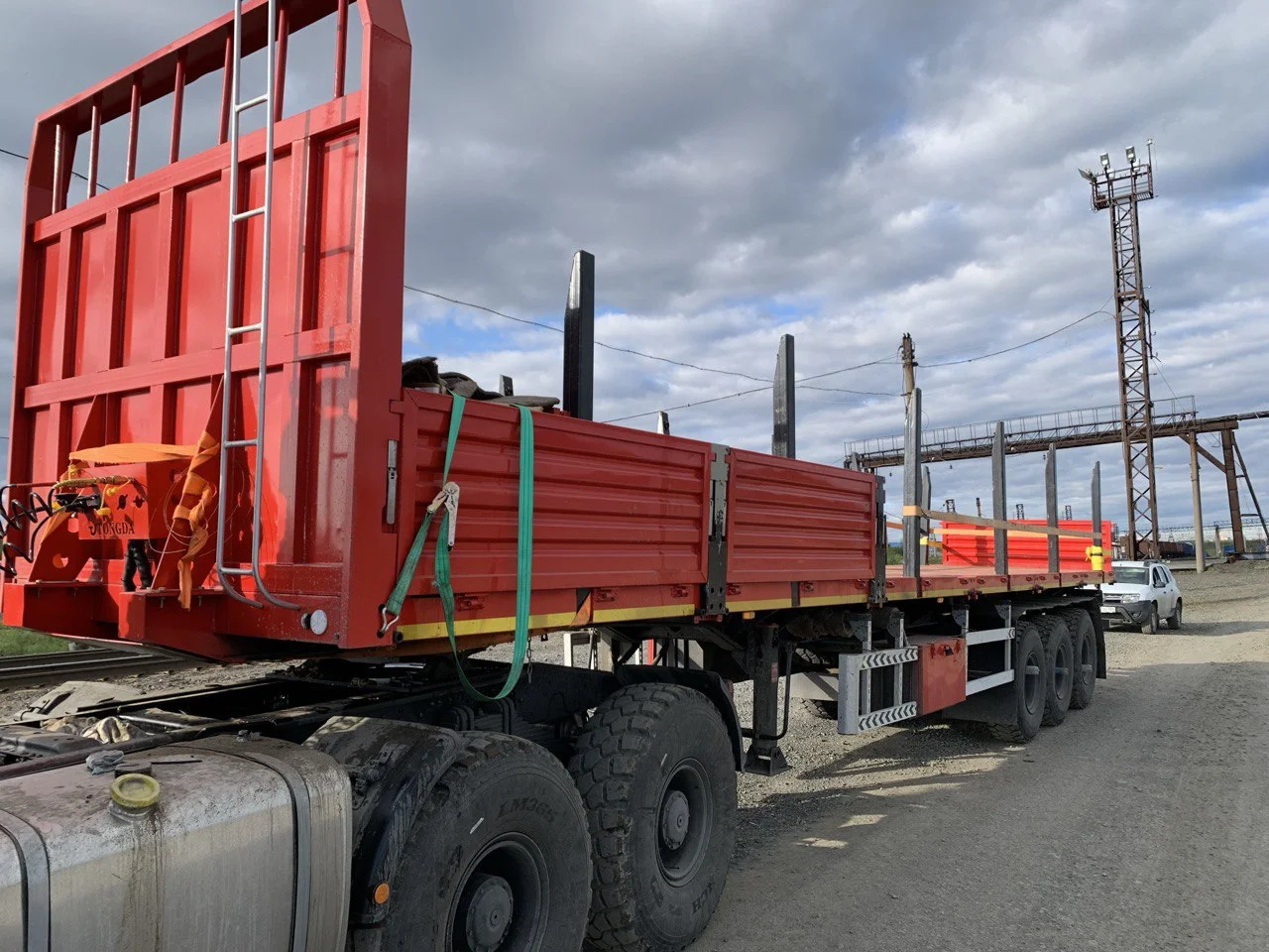Продажа бортовой полуприцеп ICE BEAR TDZ9401LBE год 2023 - миниатюра 2