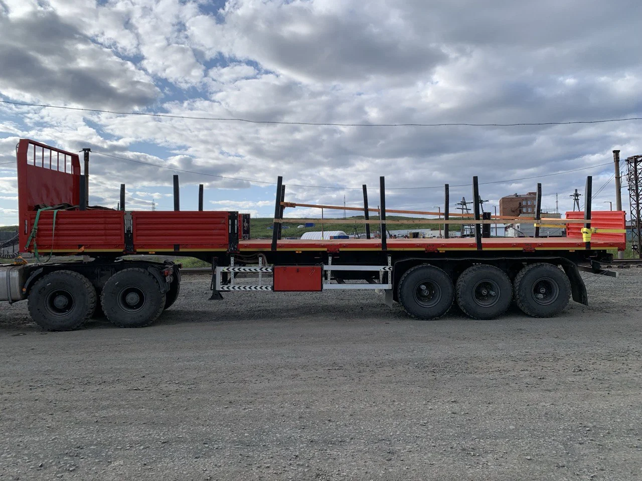Продажа бортовой полуприцеп ICE BEAR TDZ9401LBE год 2023 - миниатюра 4