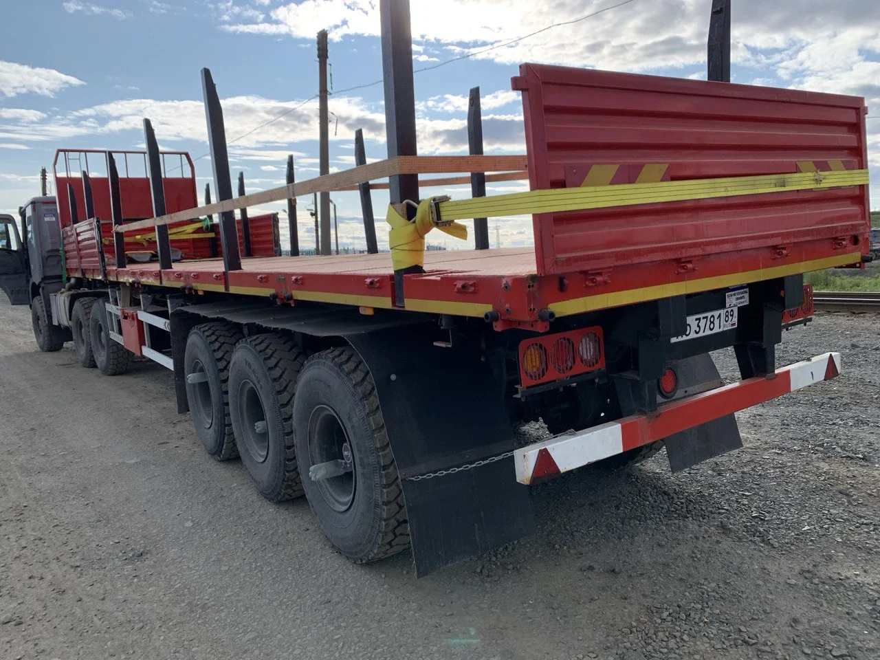 Продажа бортовой полуприцеп ICE BEAR TDZ9401LBE год 2023 - миниатюра 5