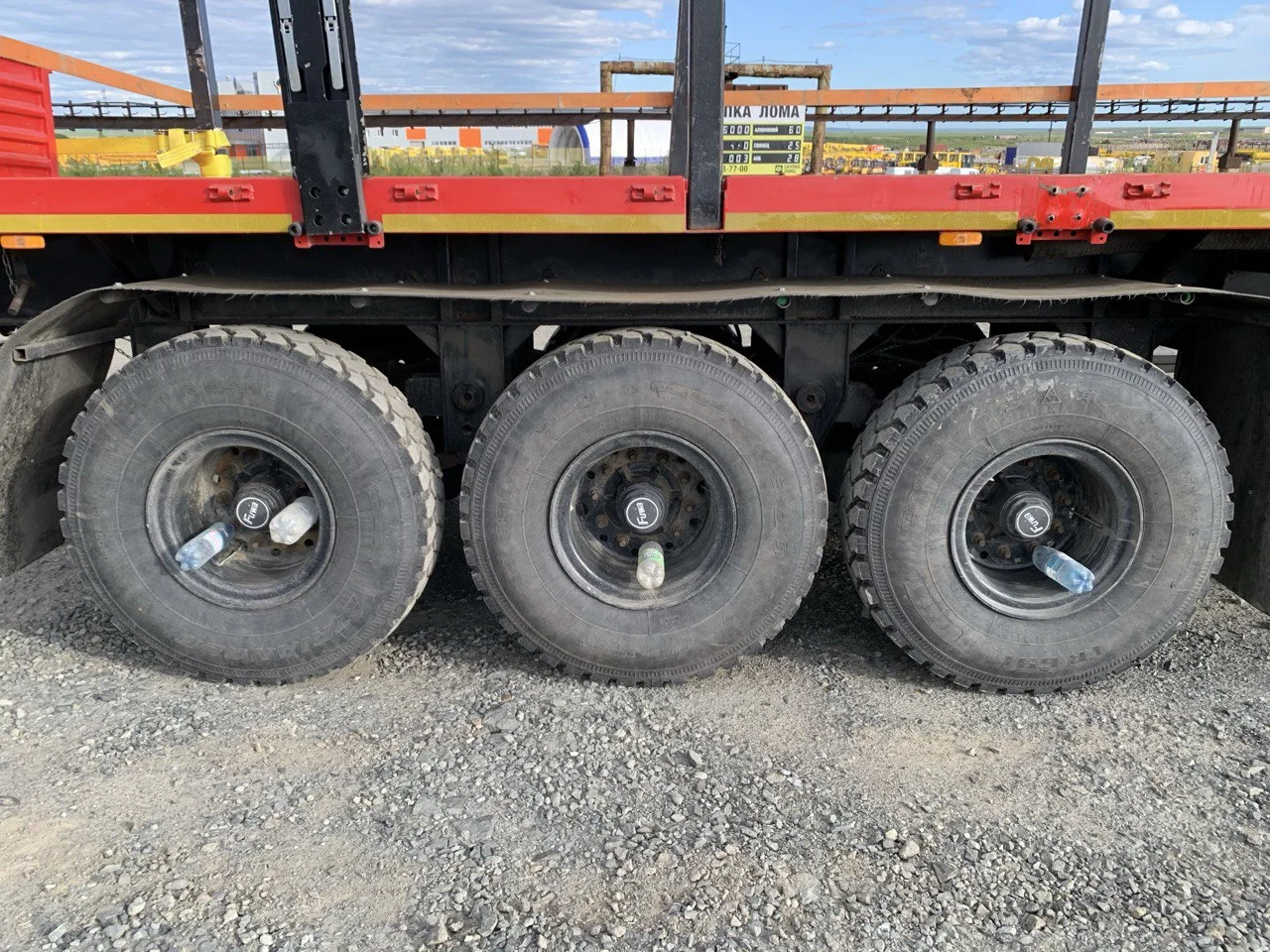 Продажа бортовой полуприцеп ICE BEAR TDZ9401LBE год 2023 - миниатюра 9