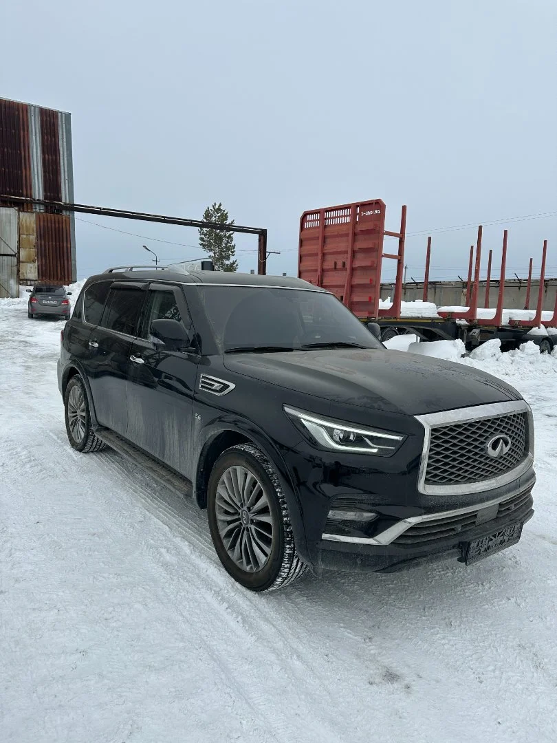 В продаже Infiniti QX80 - миниатюра 2