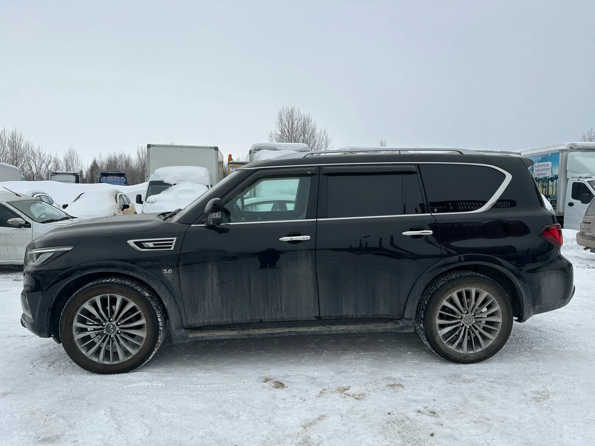 В продаже Infiniti QX80 - миниатюра 3